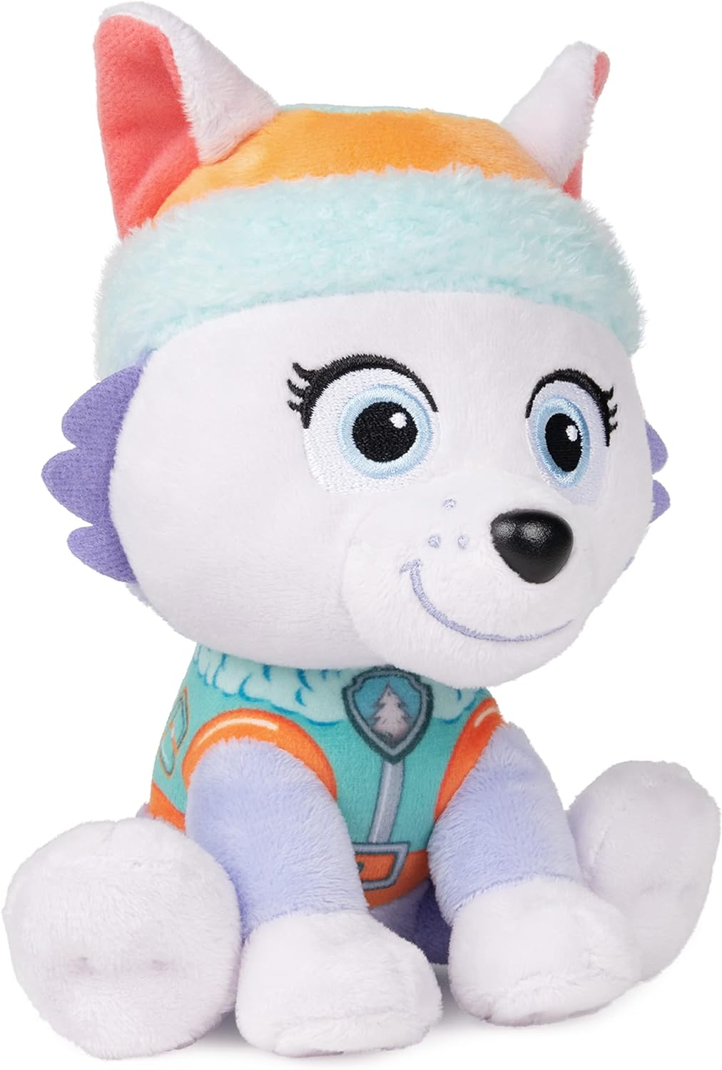 GUND PAW Patrol Rubble 6-Inch Plush Toy, Stuffed Animal for Ages 1+