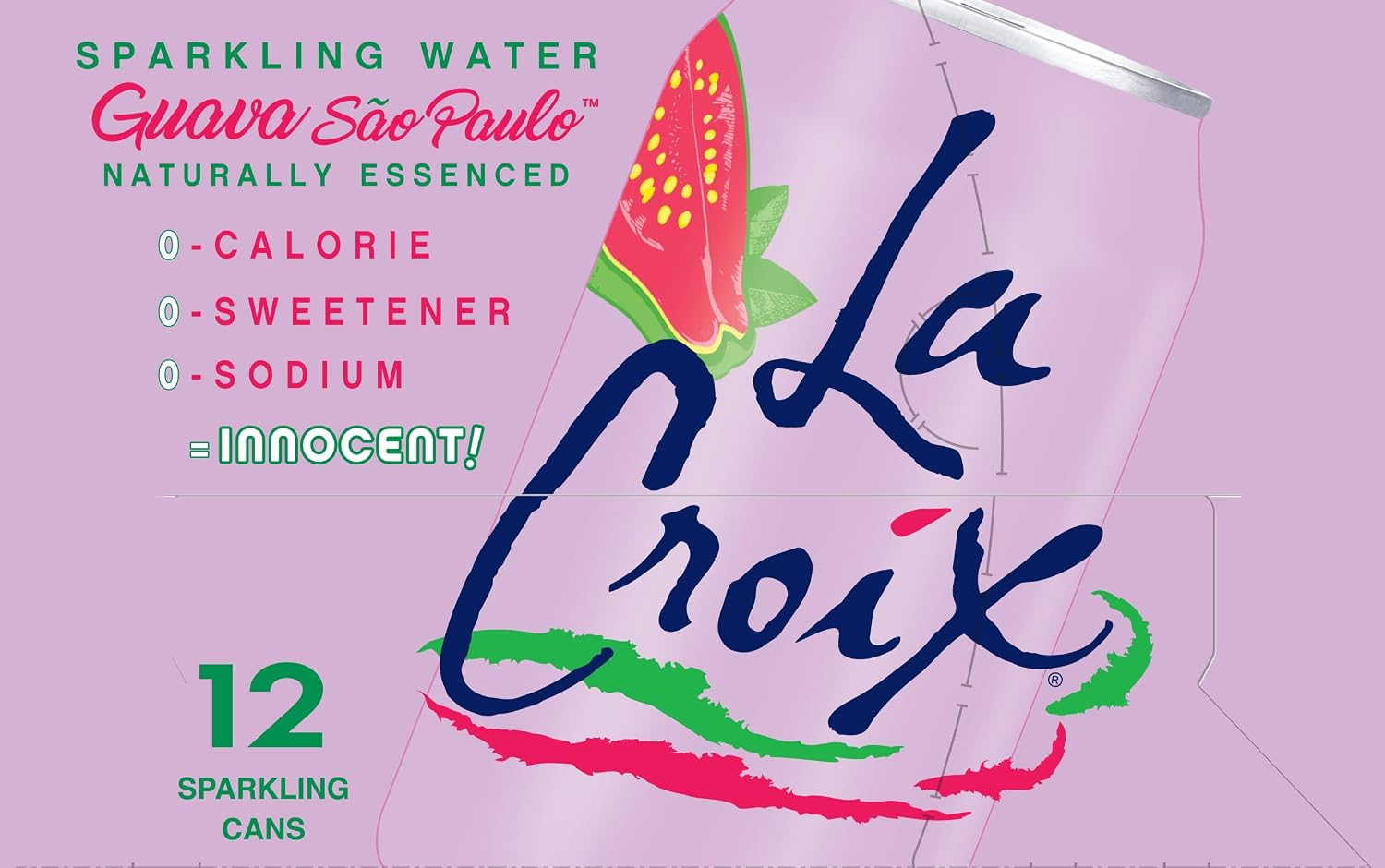 LaCroix Sparkling Water | Pineapple Coconut Flavor | 12-Pack | Naturally Essenced, Zero Calorie, Sodium Free | 12 Fl Oz Cans