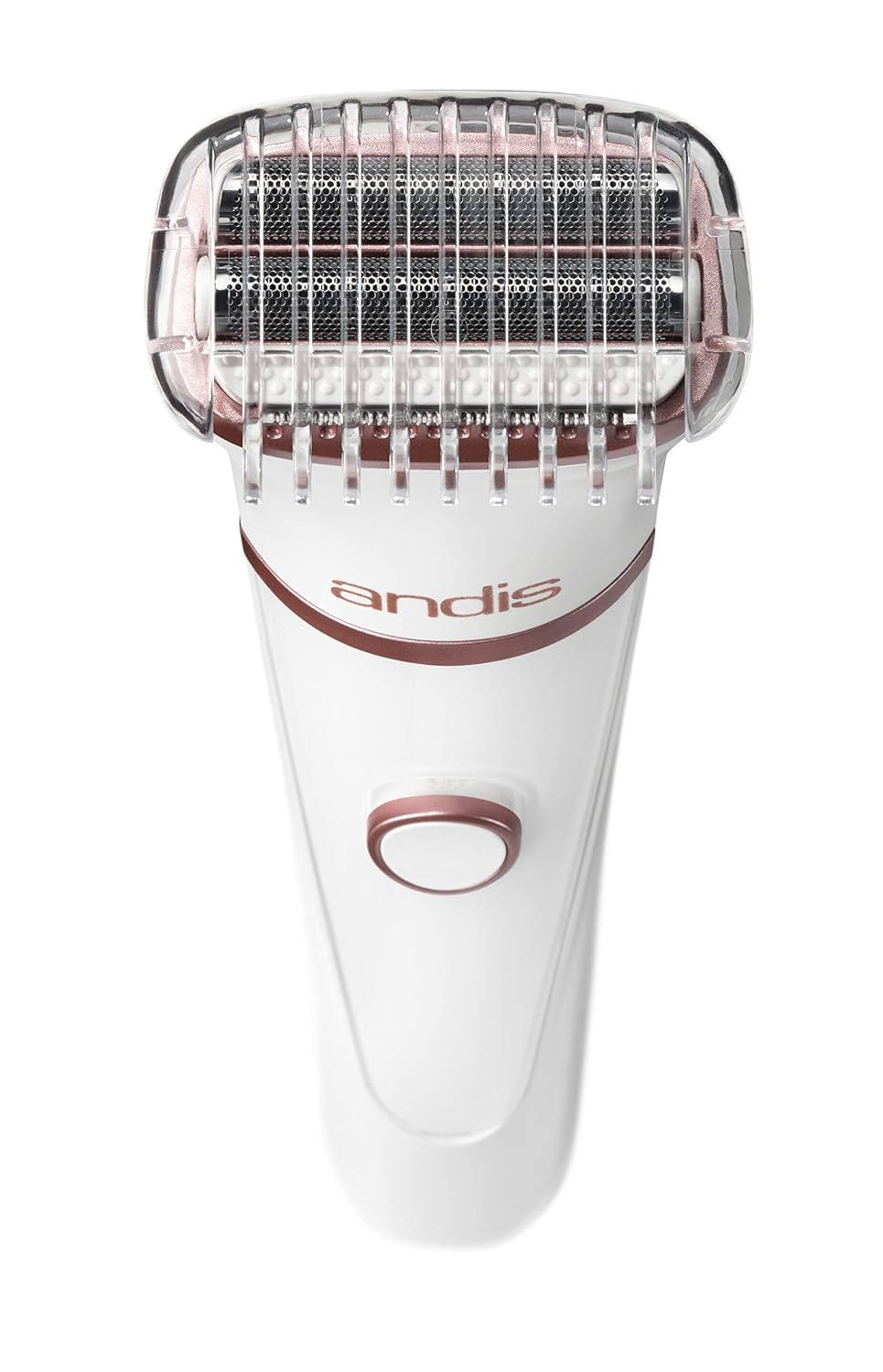 Andis 31015 Close Curves Electric Shaver for Women - Perfect for Legs, Bikini Area & Underarms Hair Removal - Rechargeable Cordless Wet & Dry Shaver