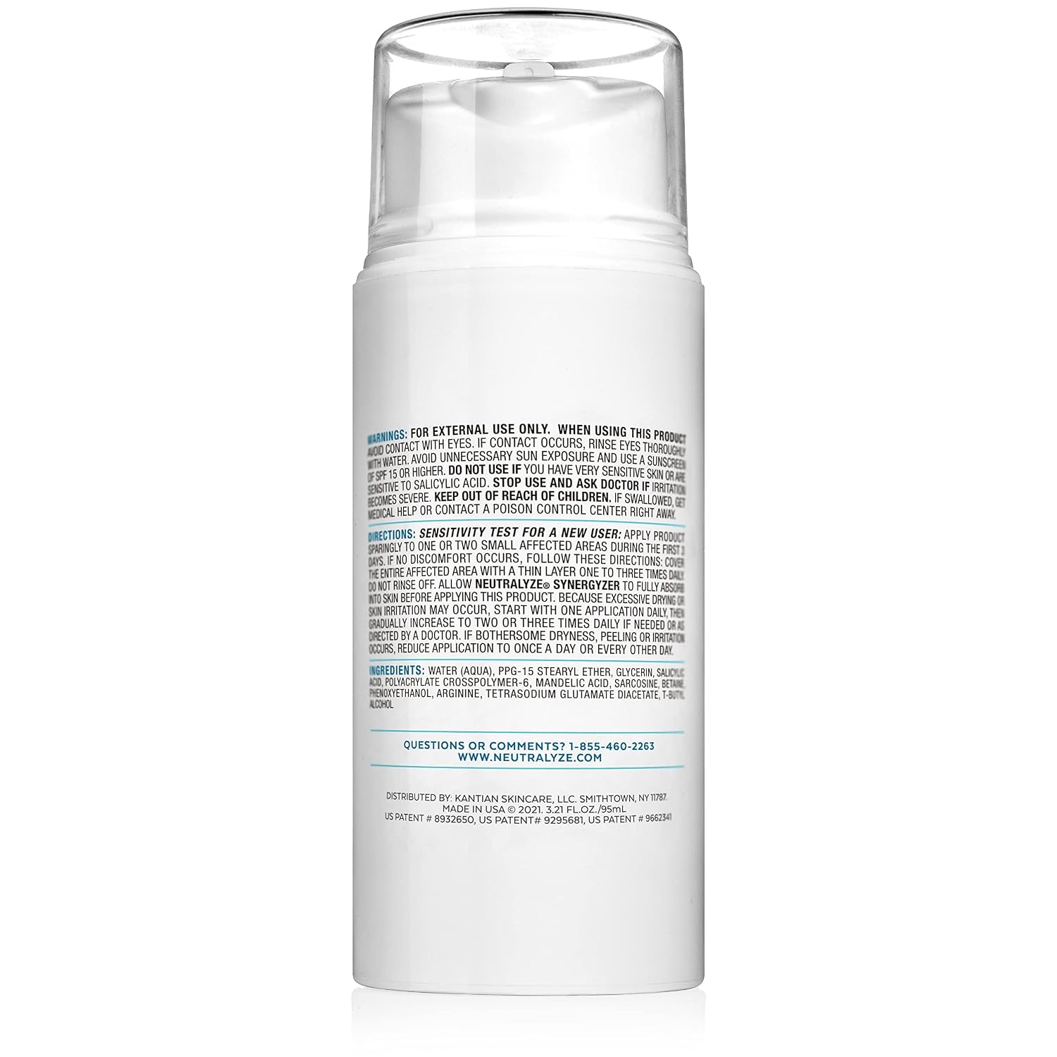 Neutralyze Acne Moisturizer with Time-Release Salicylic Acid, 3.4 fl oz