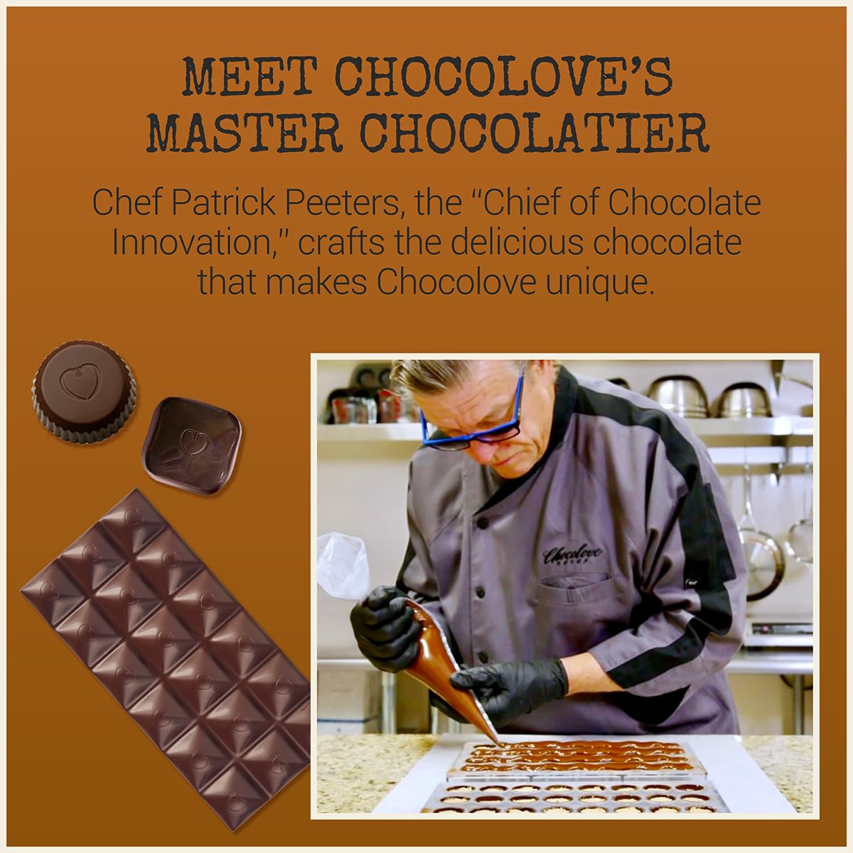 Chocolove Creamy Milk Chocolate Bars | 33% Cocoa | Crafted with Silky Premium Chocolate | Non-GMO, & Gluten-Free, 3.2 oz Bar (12 Pack)