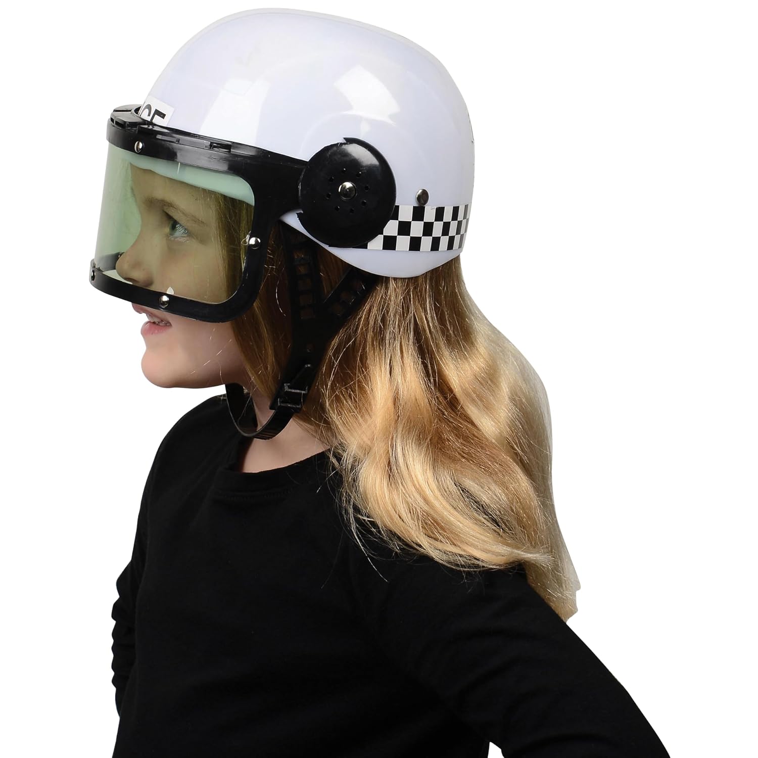 Children's Hard Plastic Safari Pith Helmet