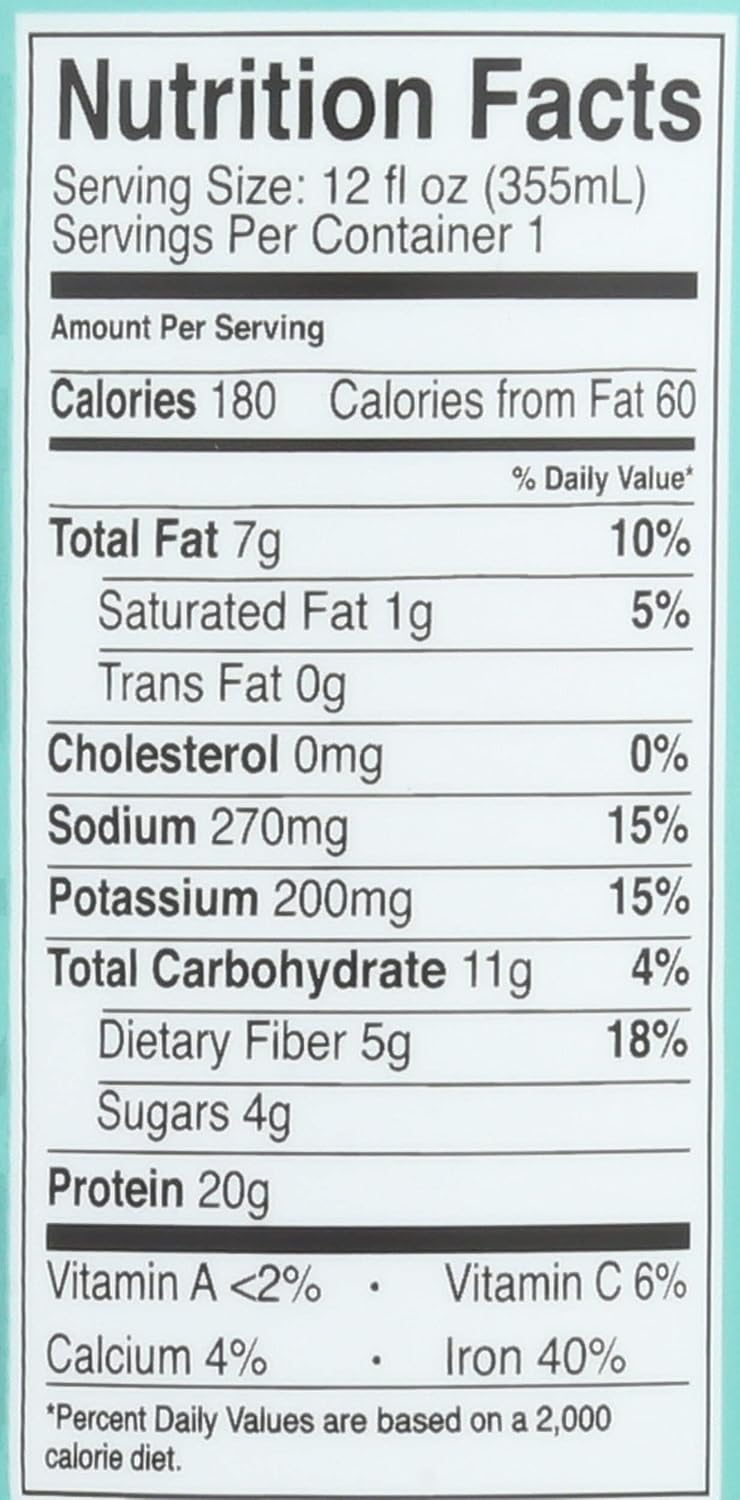 Owyn, Dark Chocolate Plant Based Protein Shake, 12 Fl Oz
