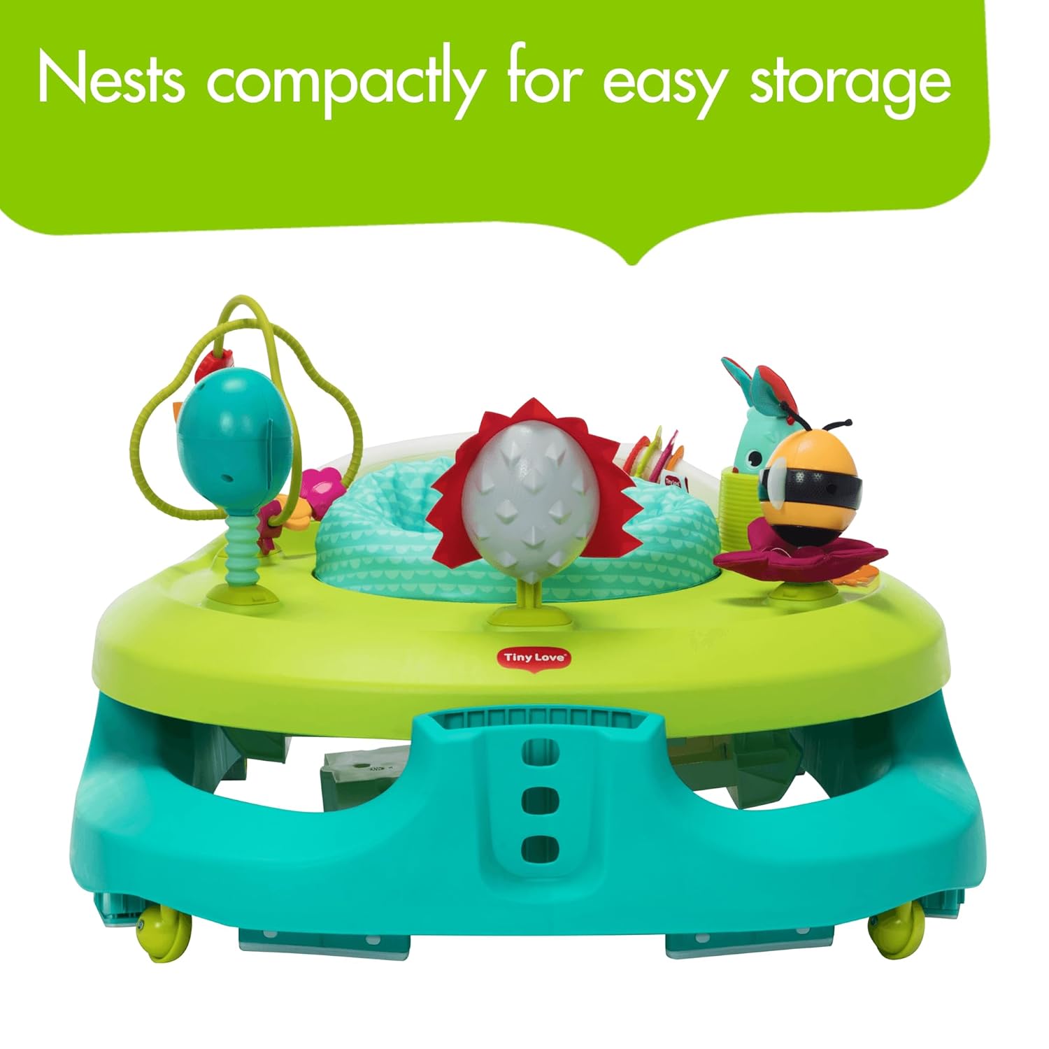 Tiny Love 4-in-1 Here I Grow Mobile Activity Center, Magical Tales
