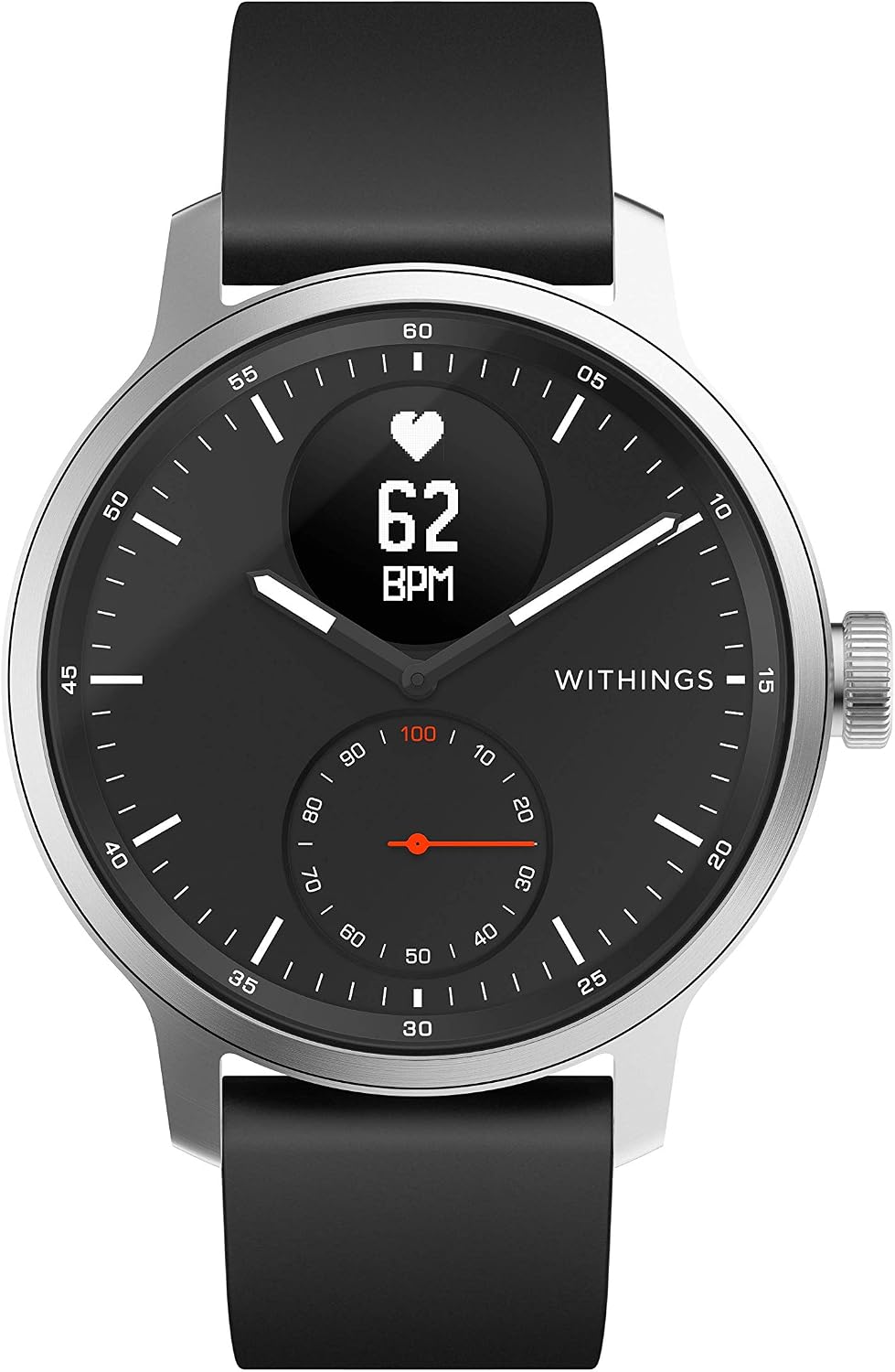 Withings Recycled Woven PET Wristbands for Steel HR, Steel HR Sport, Move ECG, Move, Steel, and ScanWatch