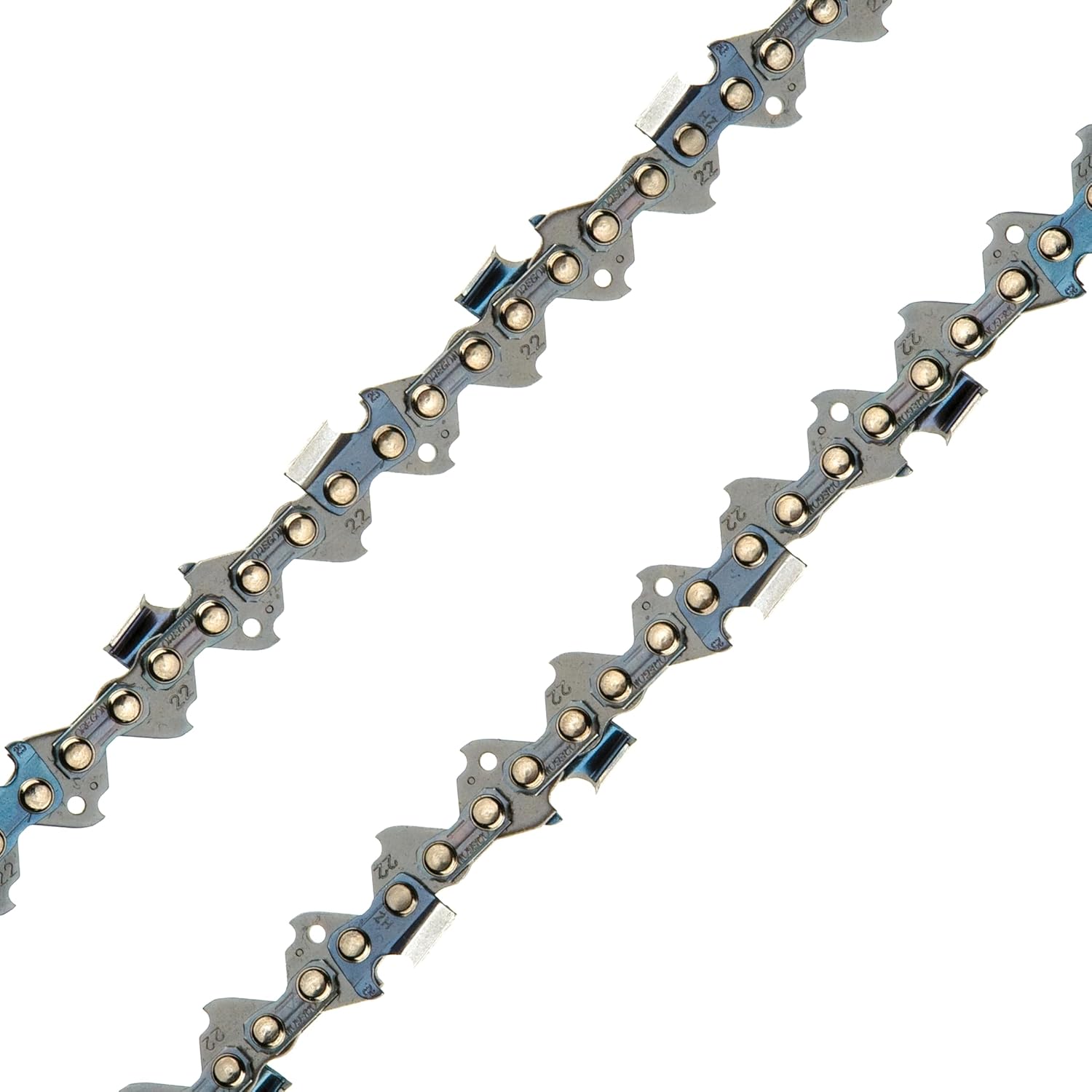 Oregon (Pack of 3) V68 PowerCut Chainsaw Chain for 18-Inch Bar, 68 Drive Links, .325" Pitch, .063" Gauge, Fits Stihl (22LPX068G), Grey | 3-Pack