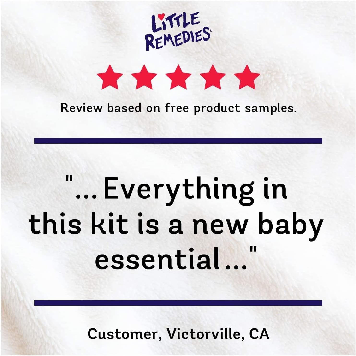 Little Remedies New Baby Essentials Kit, 6-in-1 Bundle for Newborns | Baby Care Set, Newborn Essentials, Saline Nasal Spray, Diaper Rash Cream
