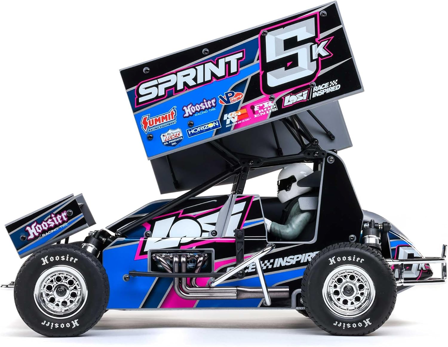 Losi 22S Sprint RTR Blue 1/10 2 Wheel Drive LOS-1387T1