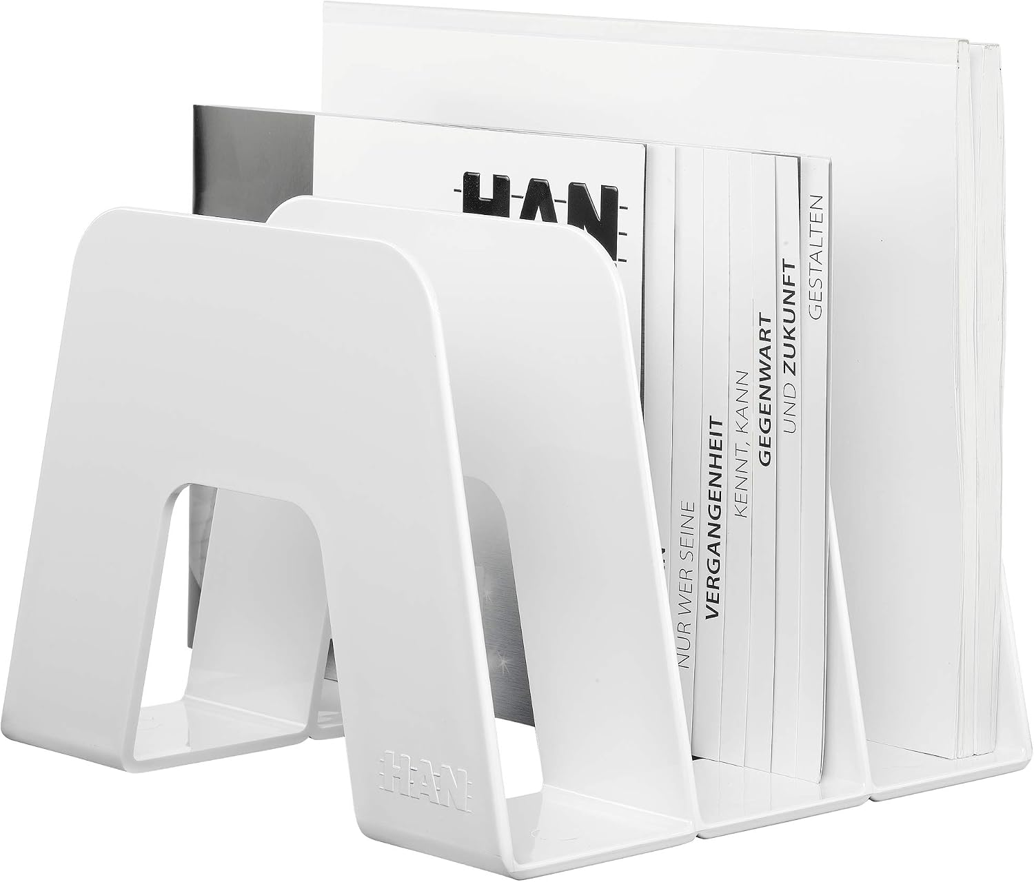 HAN 16200-12, Catalogue Rack SORTER. Stylish Design icon in high-Gloss White