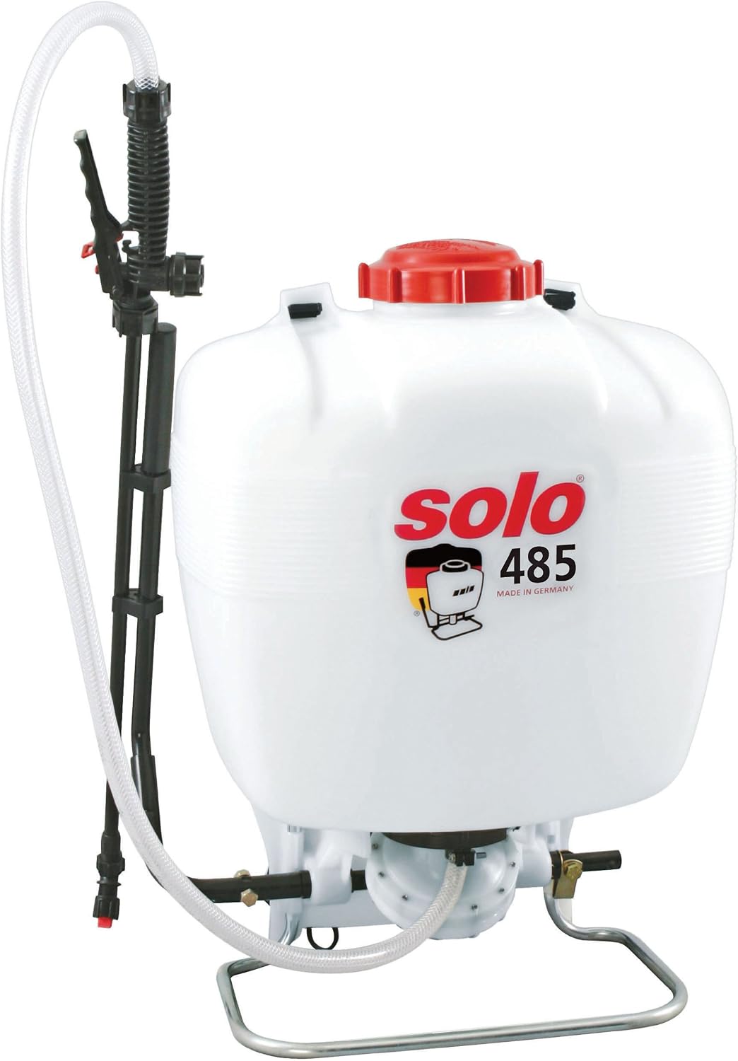 Solo 485 5-Gallon Professional High Capacity Backpack Sprayer, Bleach Resistant Diaphragm Pump