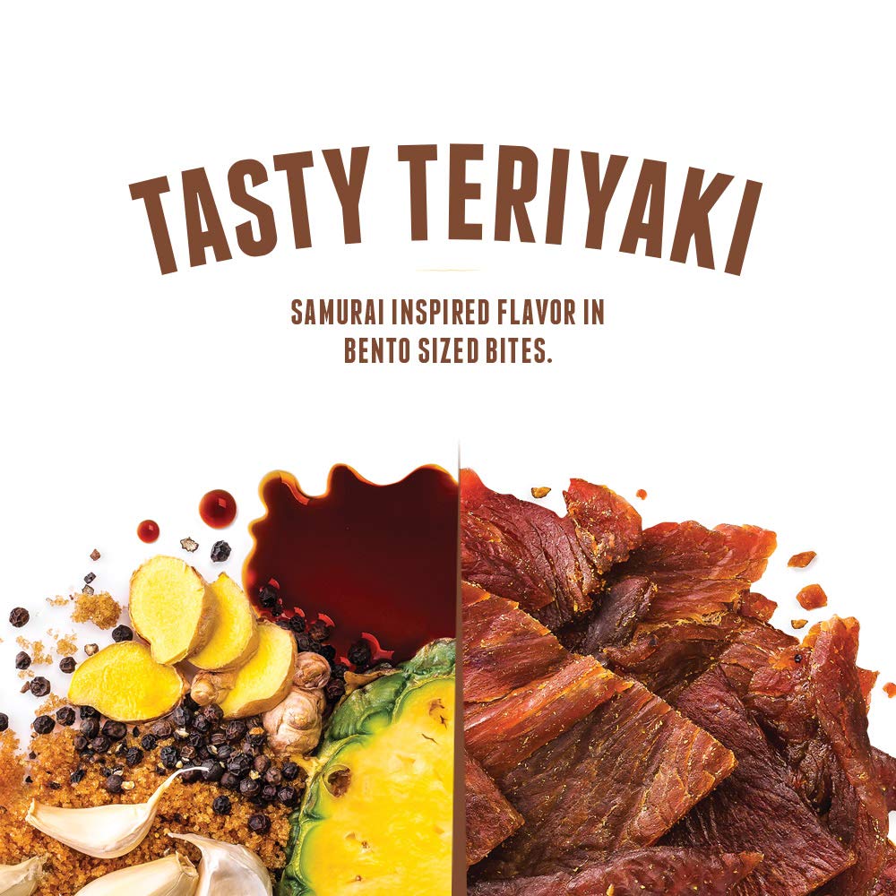 Perky Jerky Original Turkey Jerky, Low Sodium - 10g Protein per Serving - Low Fat - 100% U.S. Sourced - Tender Texture and Bold Flavor, 2.2 Ounce (Pack of 12)