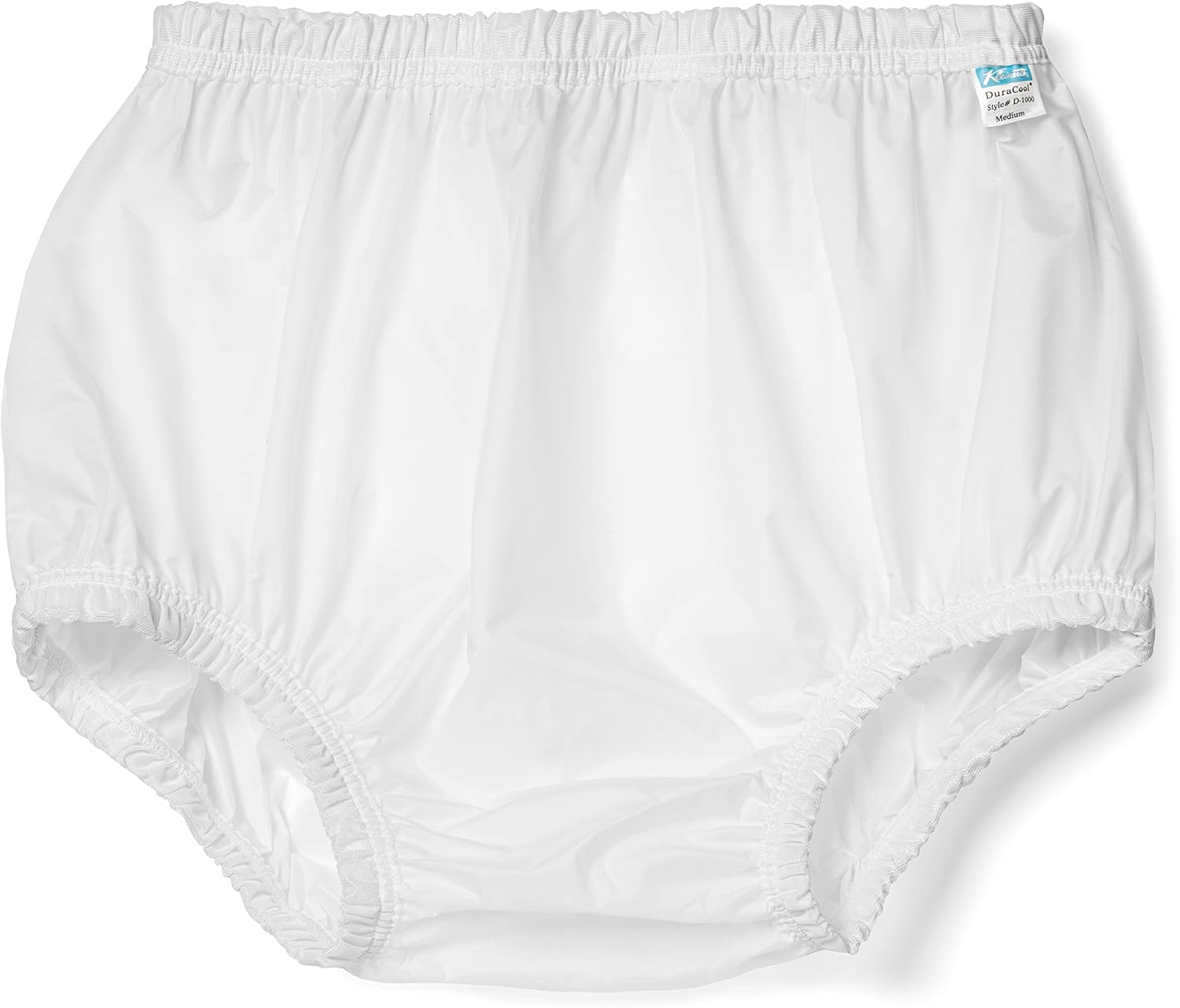Incontinence Leak-Protection, Washable Pull-On Diaper Cover Pant, Advanced-Cool-Lightweight-Durable- Kleinert's (Beige, XX-Large)