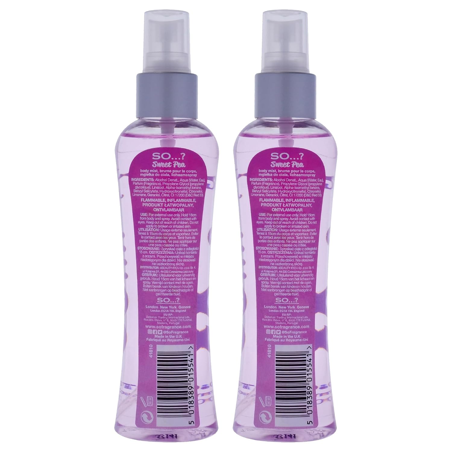 Musk Body Mist by So…? - Woody Scent - Perfume for Women with Bergamot, Toffee, Vanilla Notes - Gifts for Women - Body Spray for Women - 3.5 oz