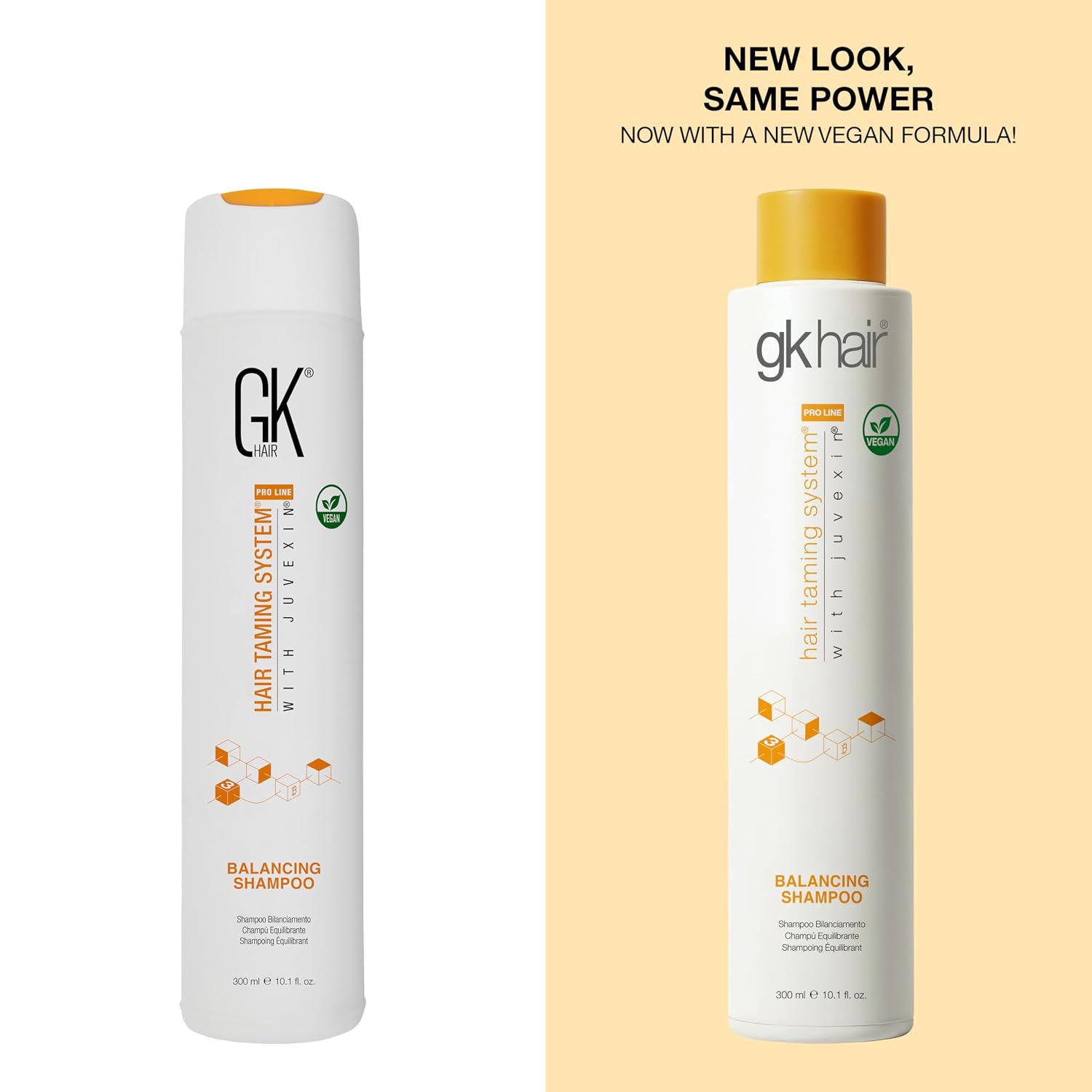 GK HAIR Anti-Dandruff Shampoo Leaving Your Scalp Refreshed and Hair Soft, Smooth – Sulfate-Free Shampoo for Dry Damaged Hair for Men and Women 8.5 Fl Oz