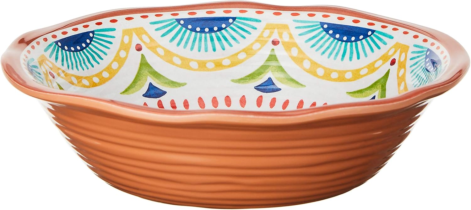Certified International Vera Cruz Melamine 12 pc Dinnerware Set