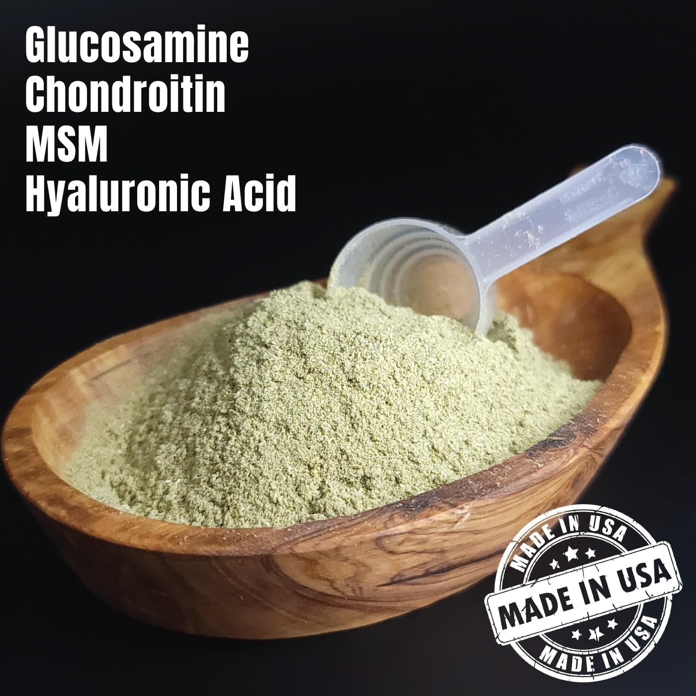 Dogzymes Phyto Flex - Glucosamine, Chondroitin, MSM and Hyaluronic Acid… (2 Pound)