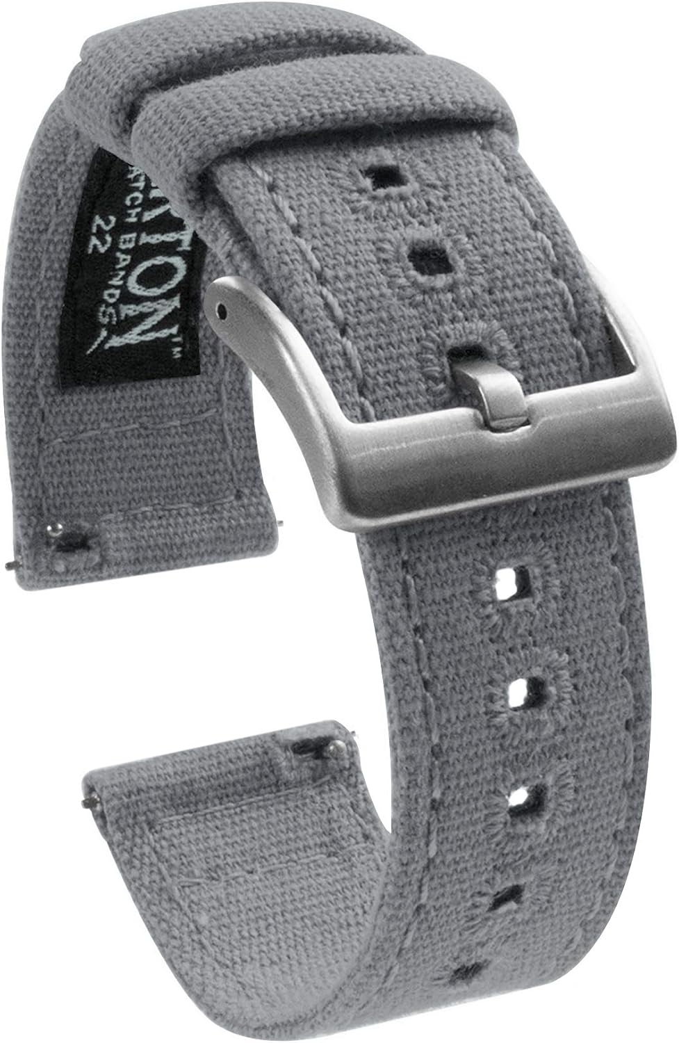 BARTON Canvas Quick Release Watch Band Straps