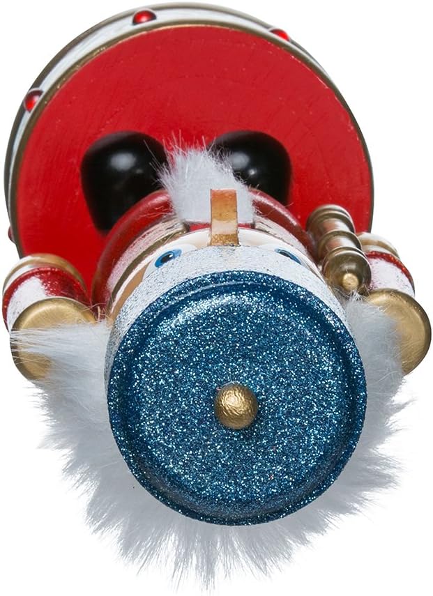 Kurt Adler Wooden Musical Soldier Nutcracker, 8.5-Inch