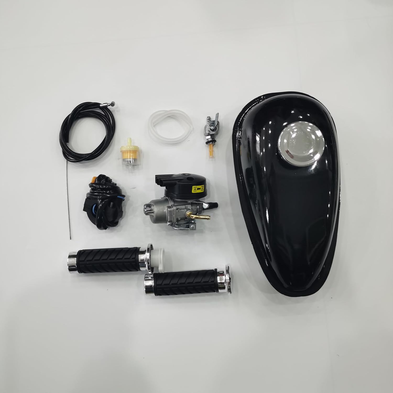Excluding Motor, Complete Accessaries Set Only for 2 stroke PK80/YD100/LD100