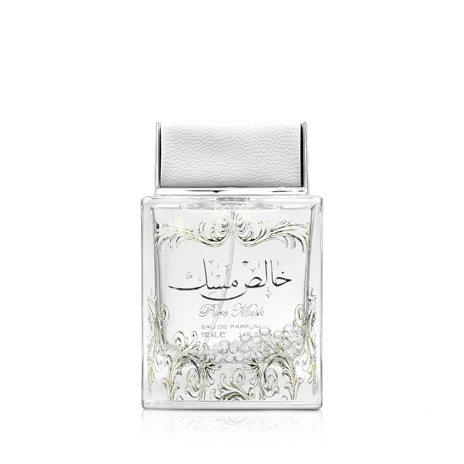 Lattafa Pure Musk Eau De Parfum Spray, 3.4 Ounce (Unisex)