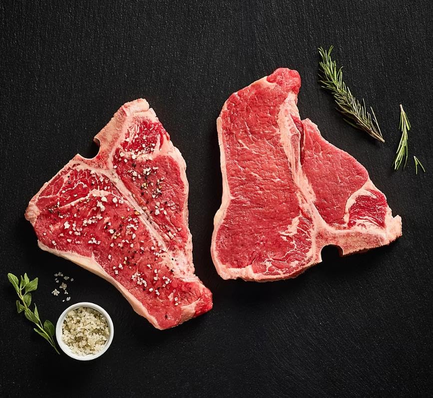 Beef Porterhouse Steak Bone In