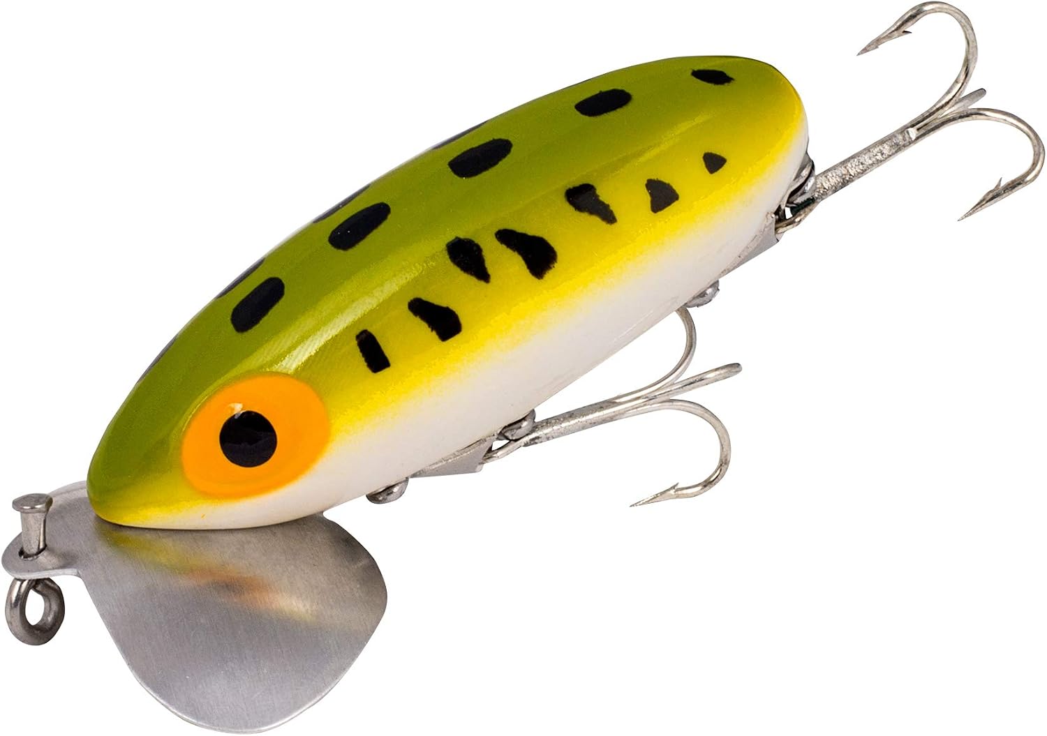 Arbogast Jitterbug Topwater Bass Fishing Lure - Excellent for Night Fishing
