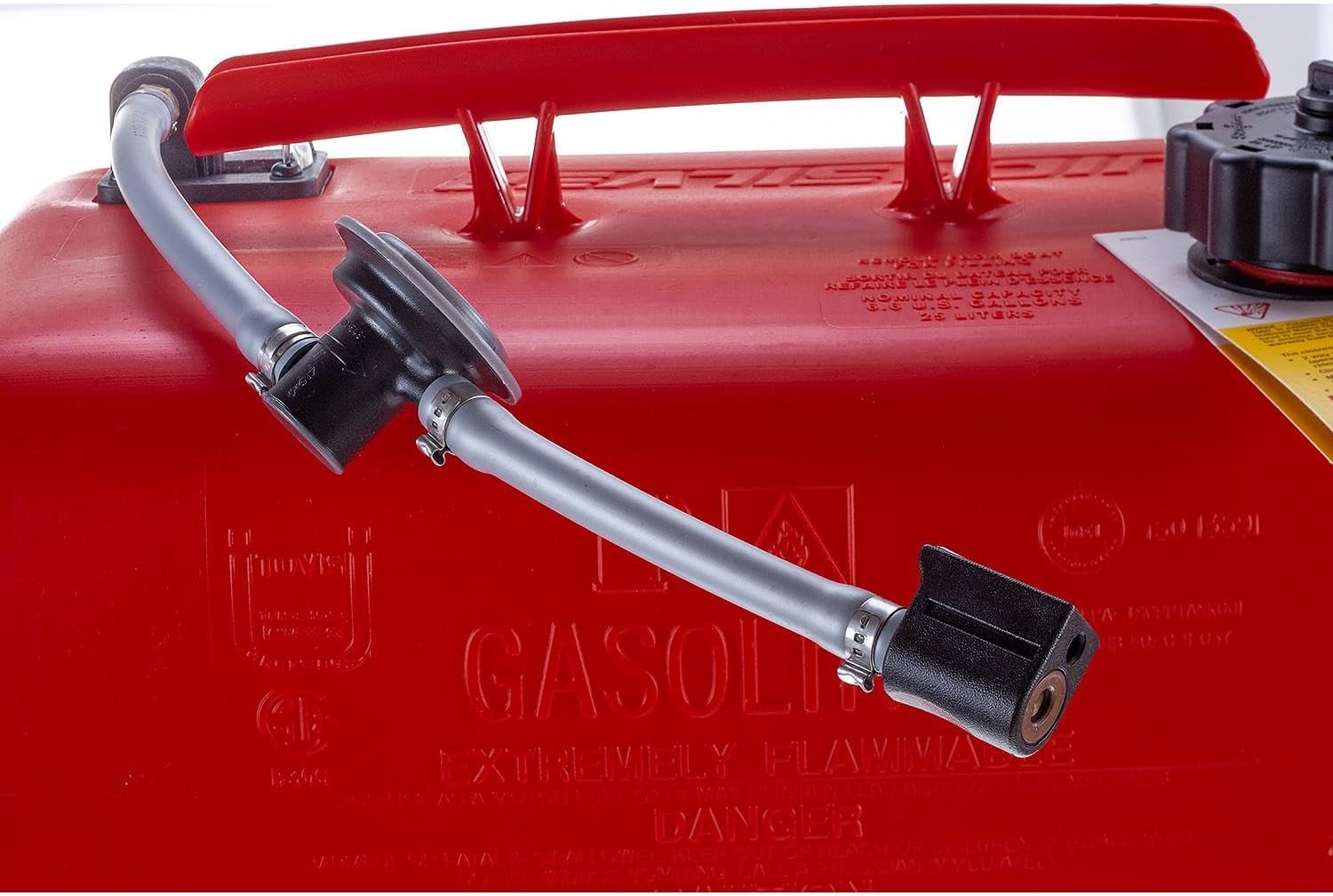 Quicksilver 8M0054600 6.6 Gallon Portable Fuel Tank