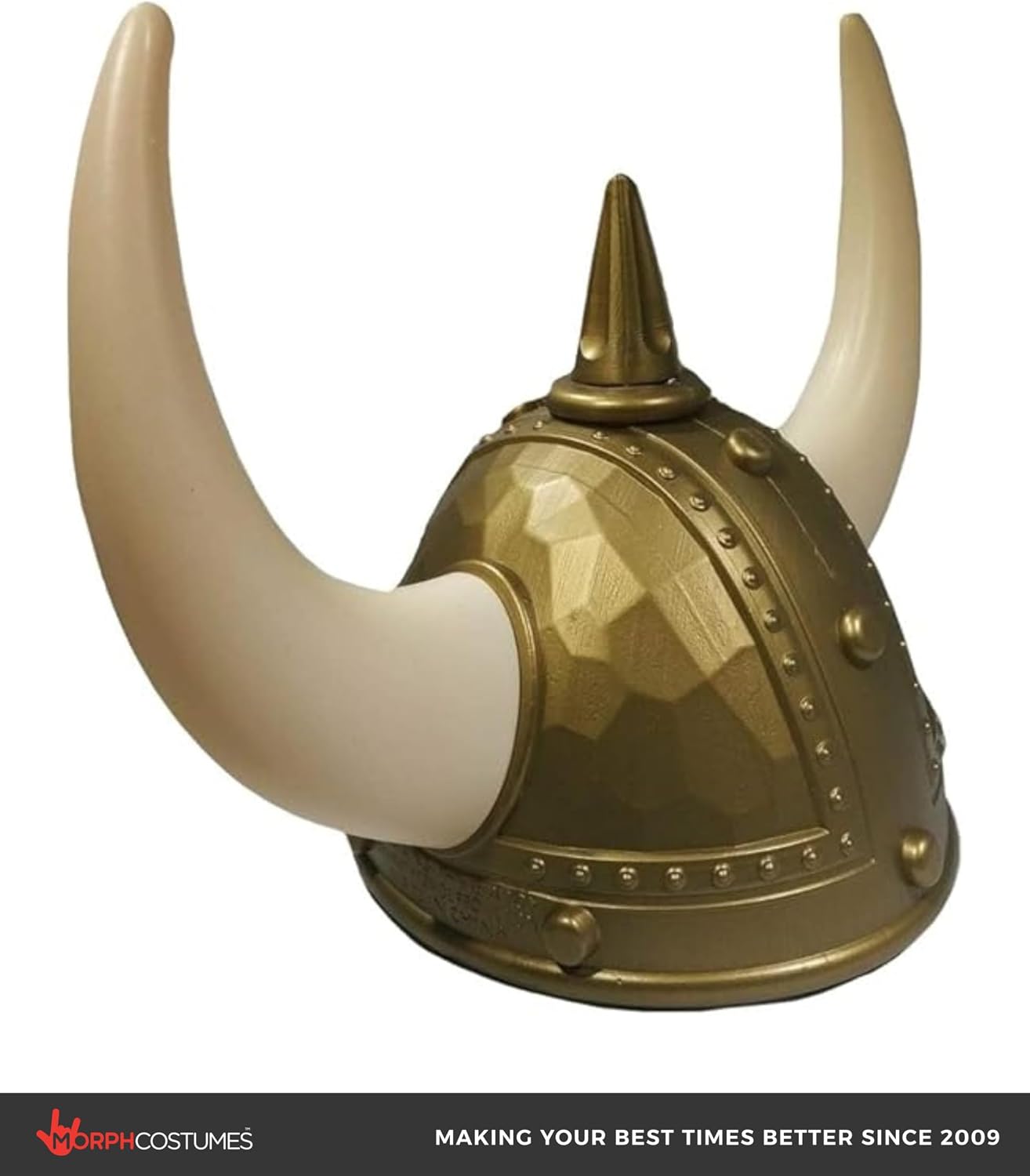 Nicky Bigs Novelties Viking Helmet, Medieval Helmet, Vikings Hat, Viking Costume Accessories, Halloween Costume Accessory