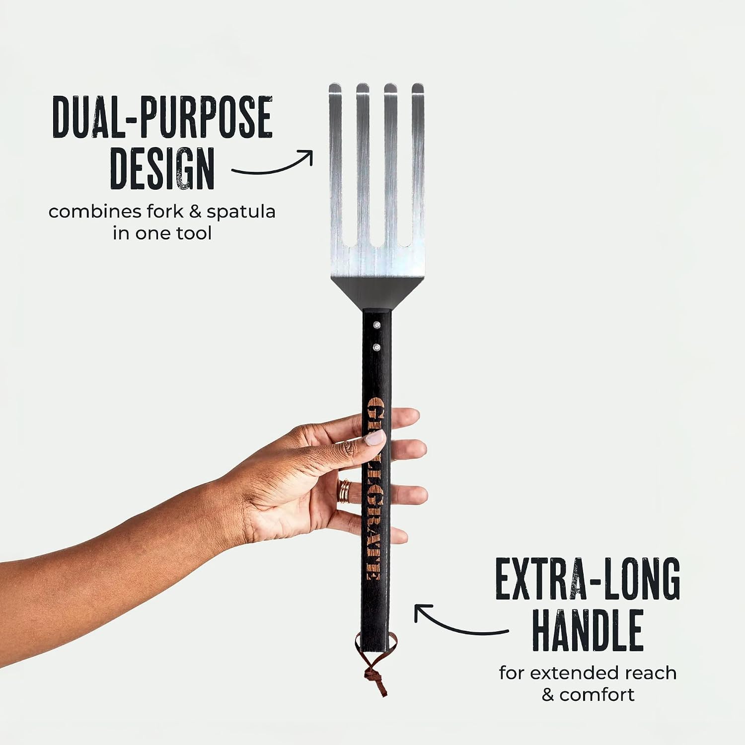 GrillGrate The Grate Tool - Spatula - Grill Accessory for GrillGrates and Sear Grate