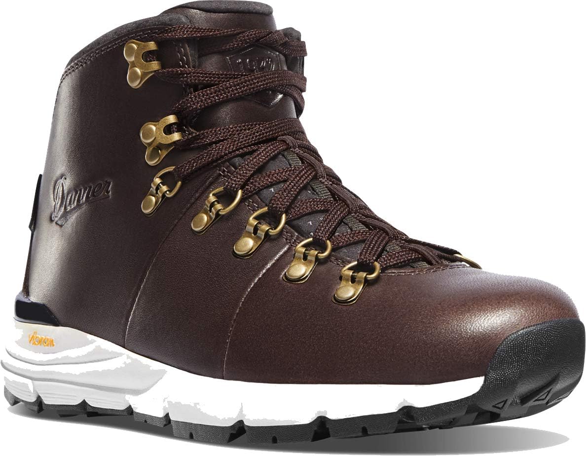 Danner Mountain 600 Hiking Boots for Women - Waterproof, Durable Suede Upper, Breathable Lining, Triple-Density Footbed & Vibram Traction Outsole