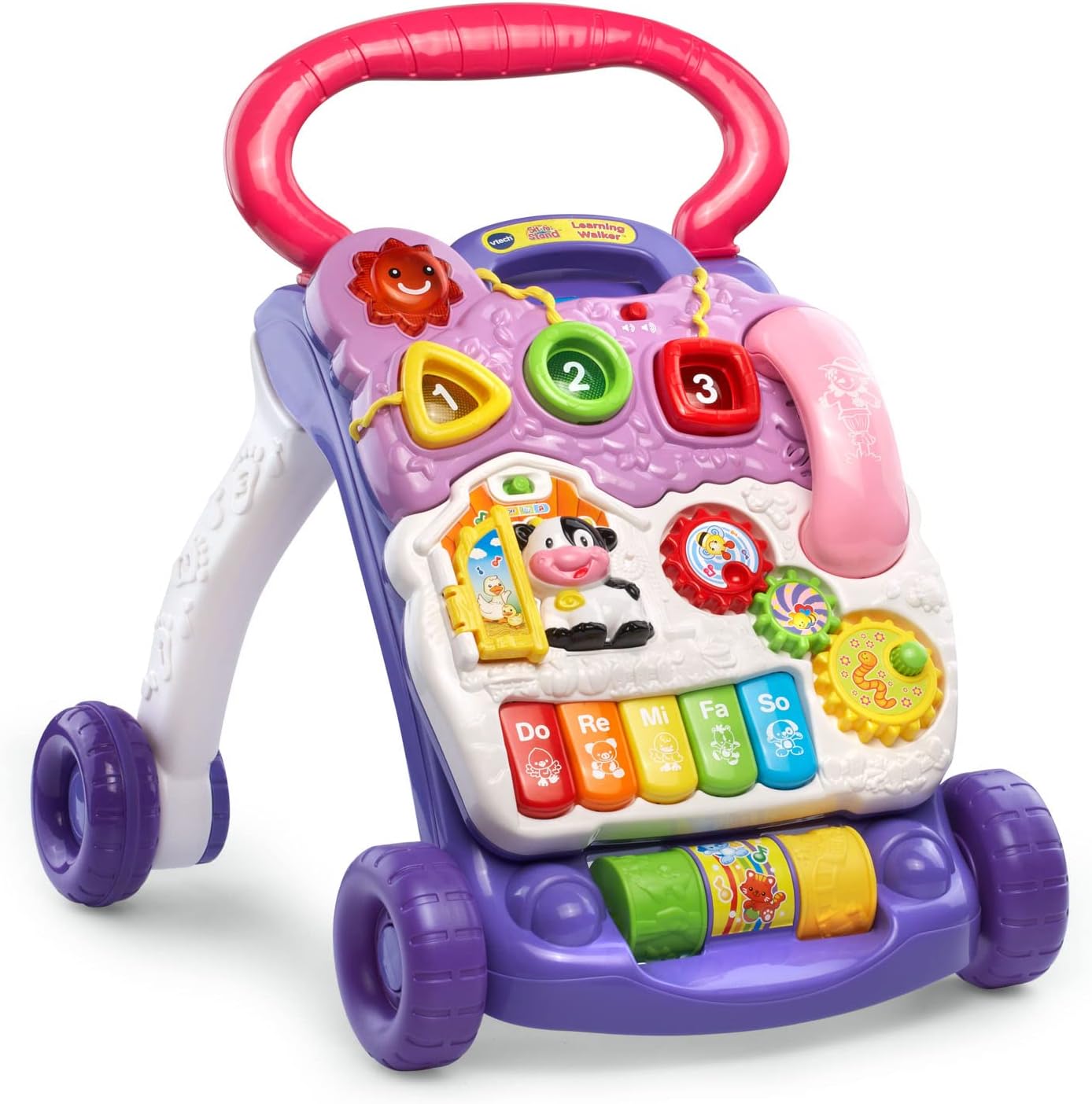 VTech Sit-to-Stand Learning Walker (Frustration Free Packaging)