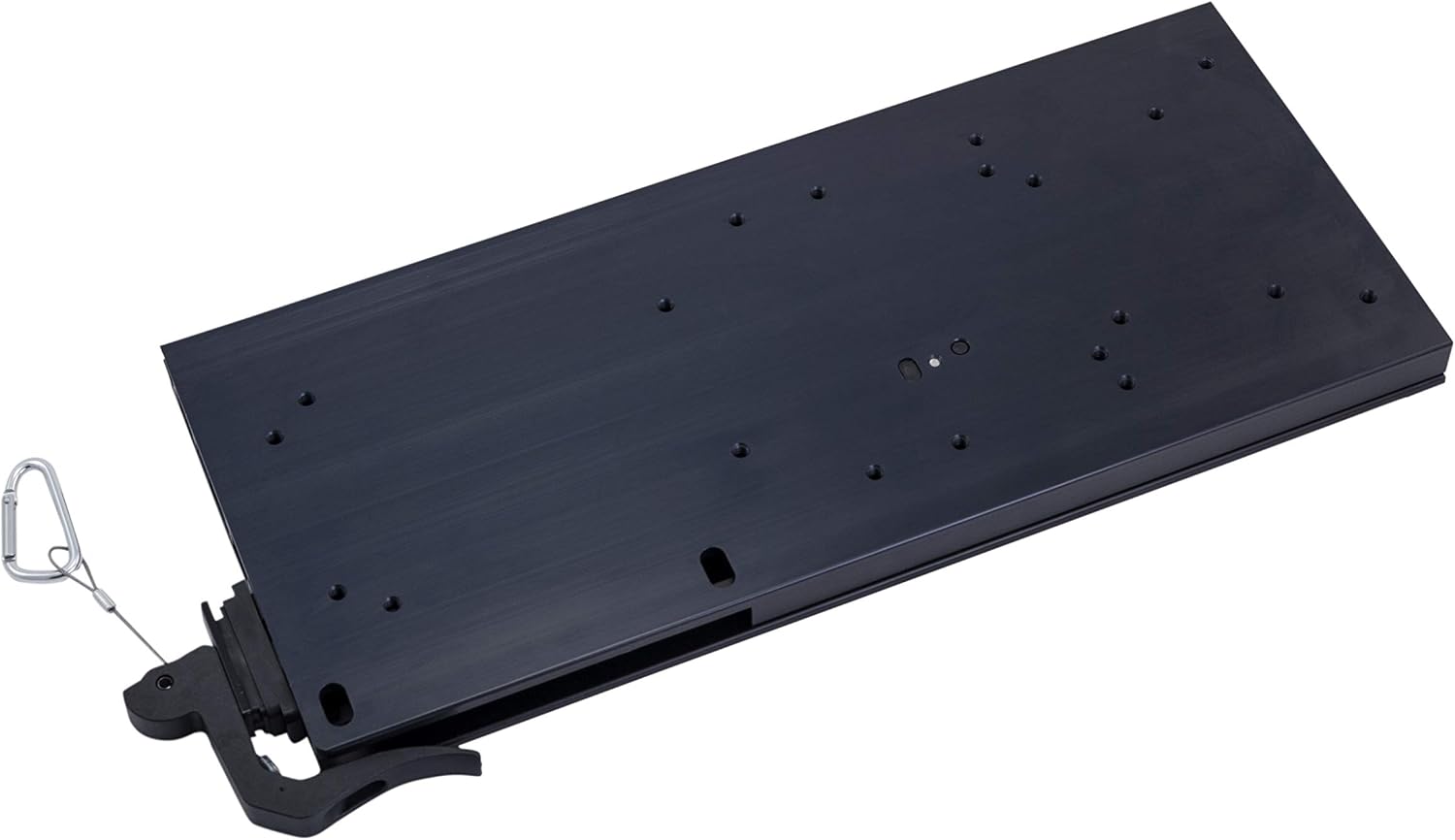 Motorguide 8M0095972 Universal Aluminum Quick-Release Bracket Kit for Electric Trolling Motors, Black Finish