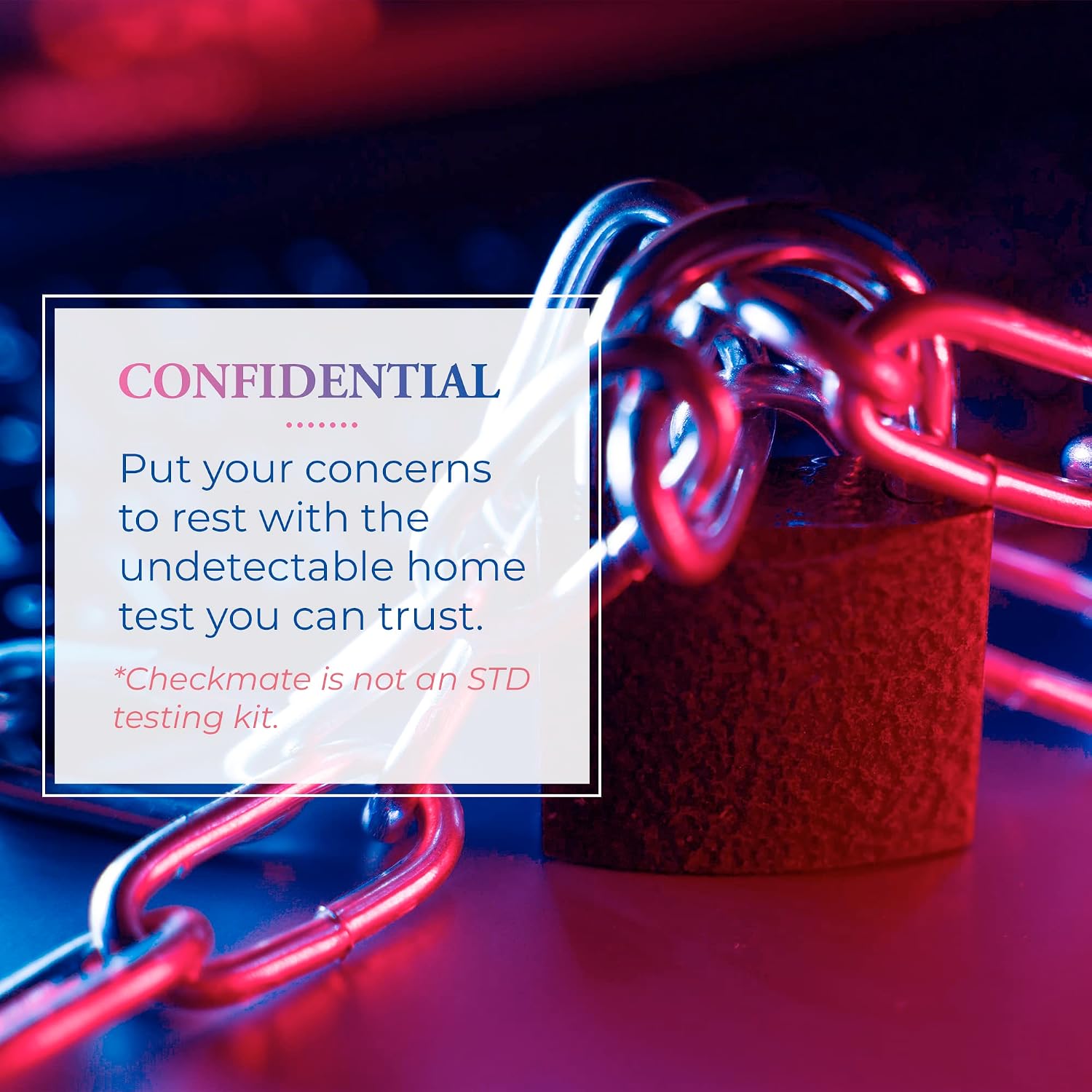 Check Mate Infidelity Test Kit - 10 Tests - Check your spouse, boyfriend, girlfriend, partner.