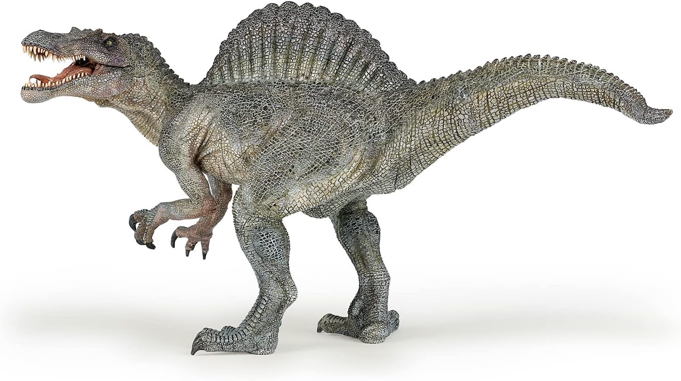 Papo Spinosaurus Dinosaur Figurine, Cretaceous Collection