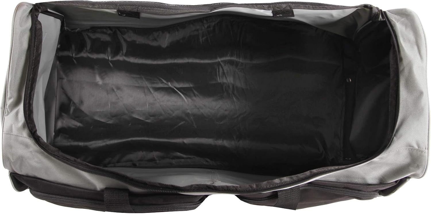 Pacific Coast Unisex 30" Large Rolling Duffel Bag, Red, One Size