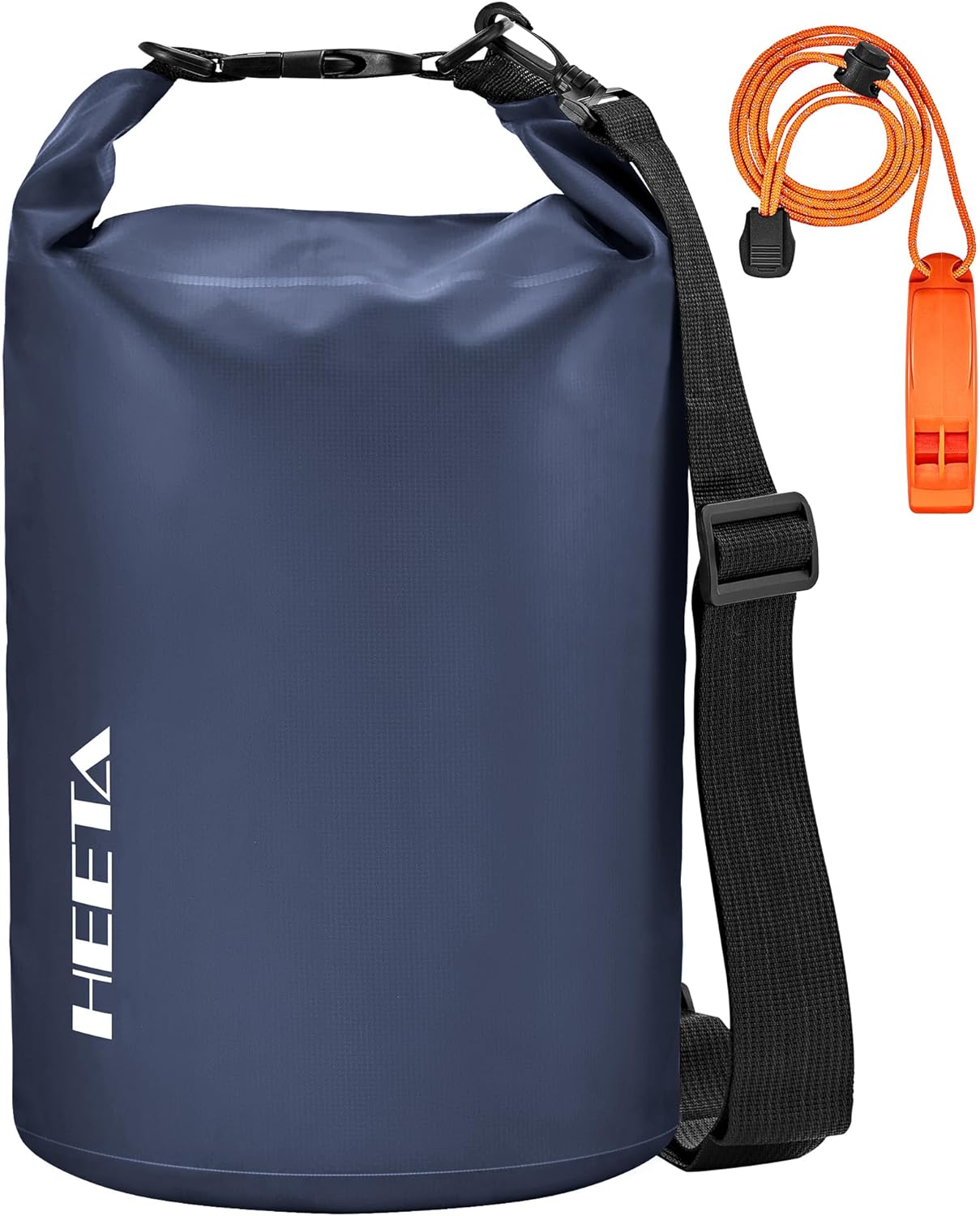 HEETA Waterproof Dry Bag Backpack with Emergency Whistle 5L/10L/20L/30L/40L