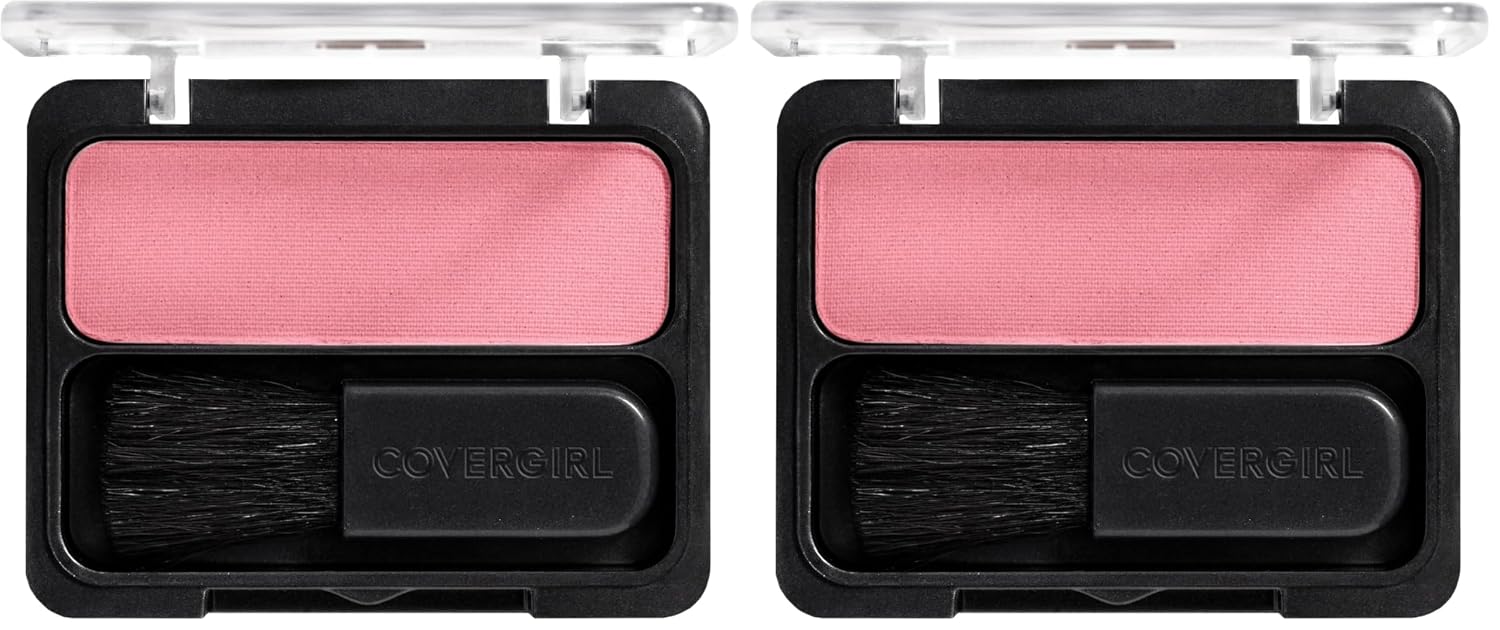 COVERGIRL - Cheekers Blush, Soft, blendable, lightweight formula, easy & natural look, 100% Cruelty-Free