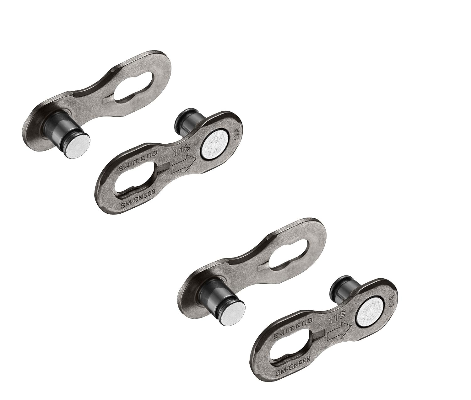SHIMANO 11 Speed Chain Quick Link Connector SM-CN900 (2 Pairs)