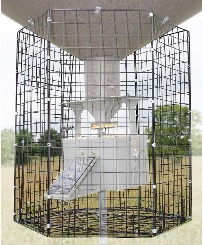 Boss Buck Varmint Cage for Boss Buck Broadcast Type Feeders