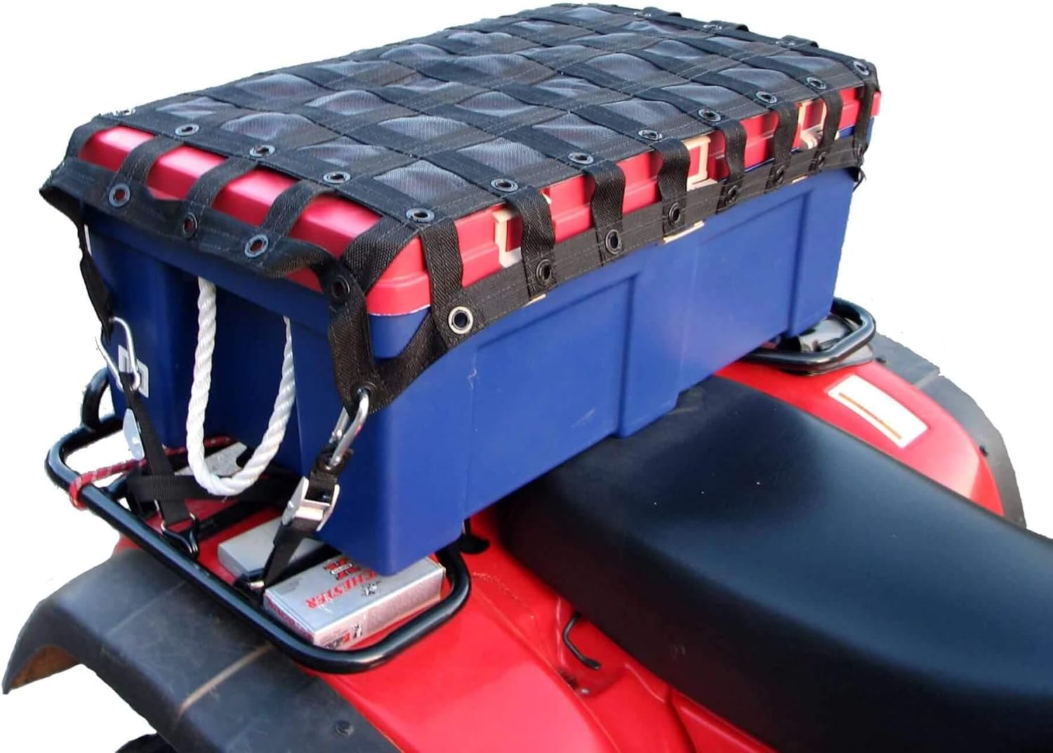 Heavy Duty Cargo Net - Truck Organizer-Interior-Roof Rack-Jeep-SUV- Baja-Camping -(GBN-100) 4' x 4'