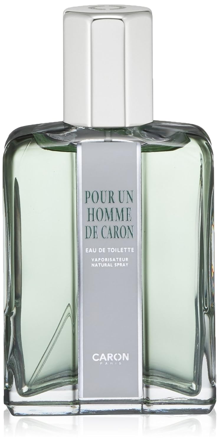 Caron Paris Pour Un Homme De Caron Eau de Toilette Spray, 4.2 Fl Oz