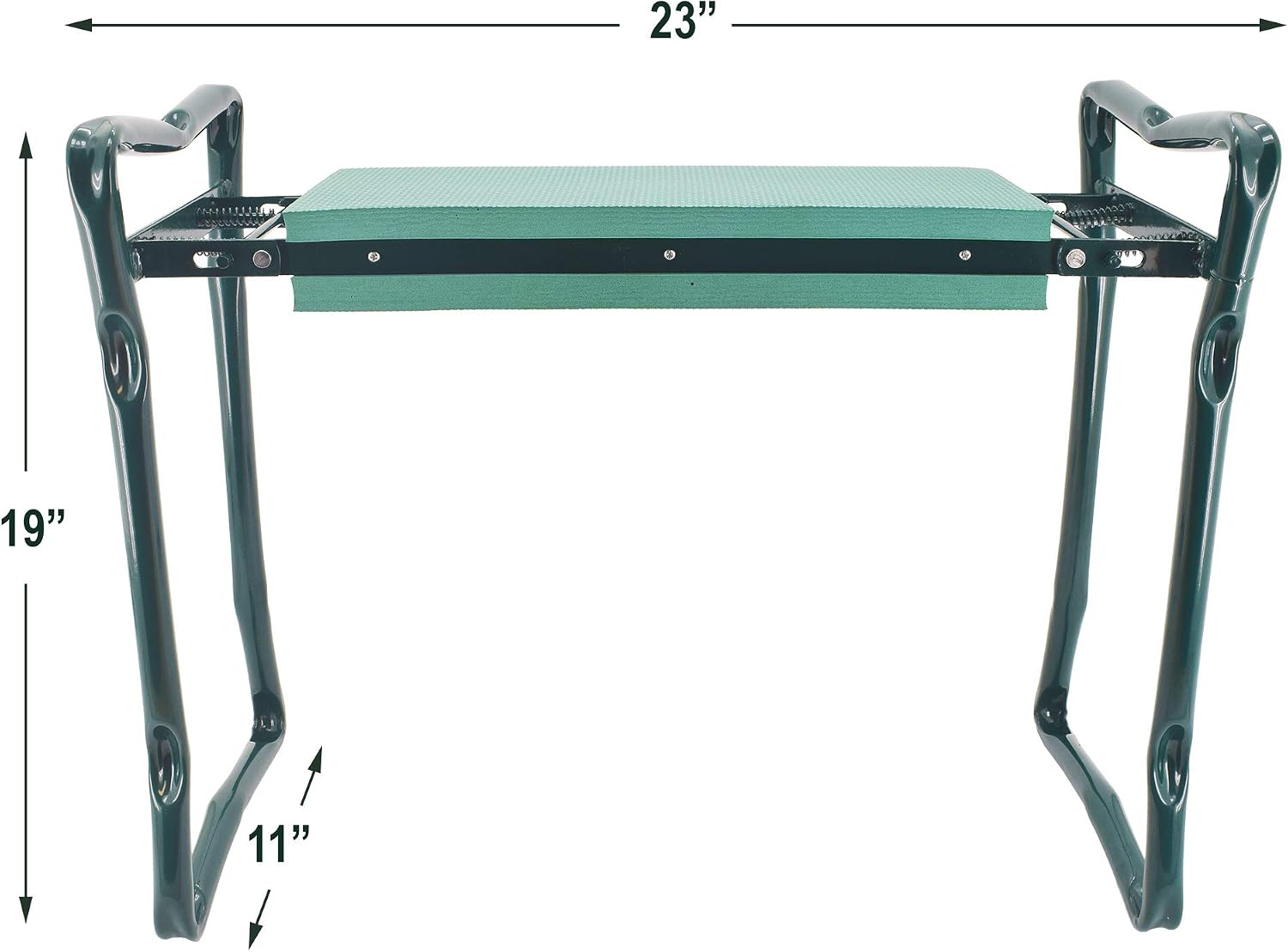 Garden Kneeler and Seat, Foldable Weeding Seat