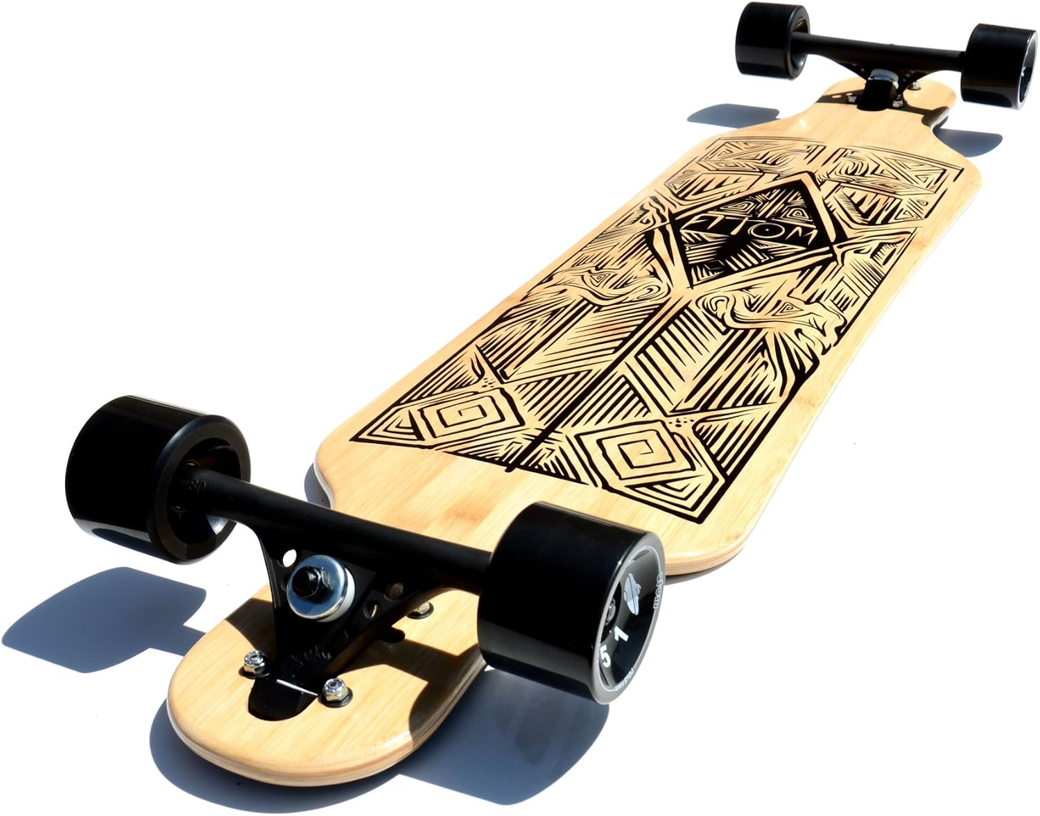 Atom Drop Through Longboard - 40 Inch