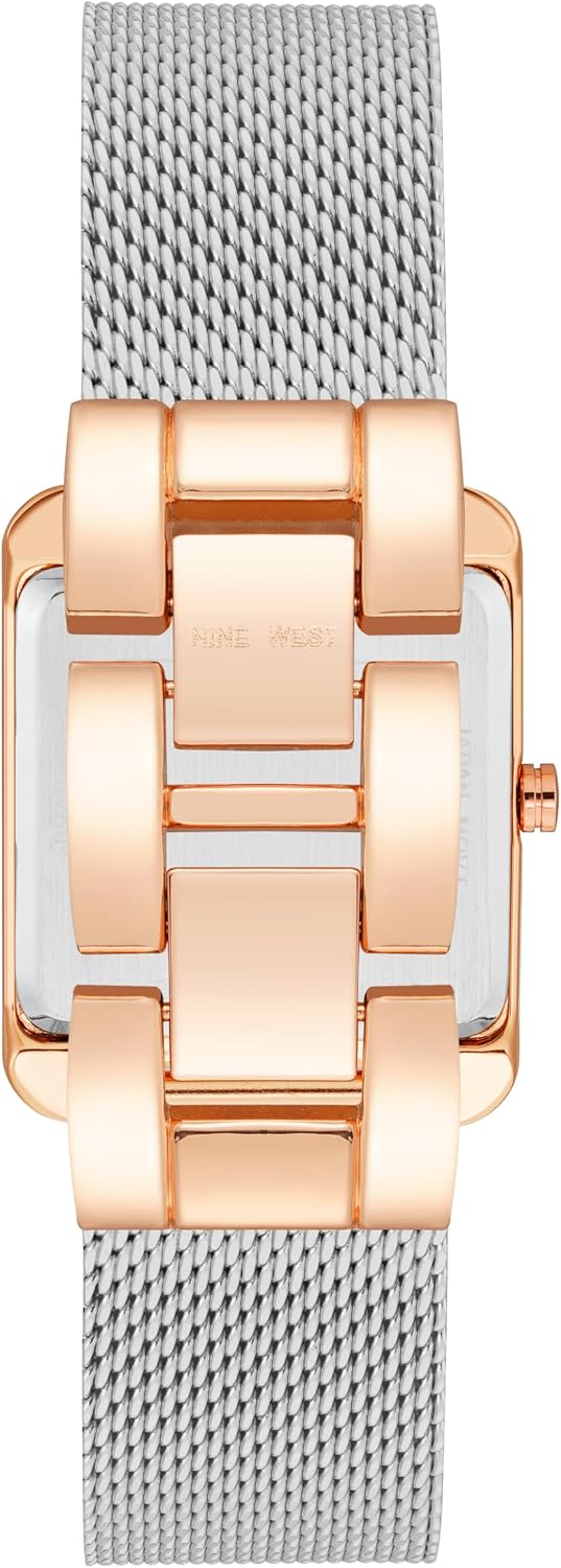 Nine West Women's Mesh Bracelet Watch
