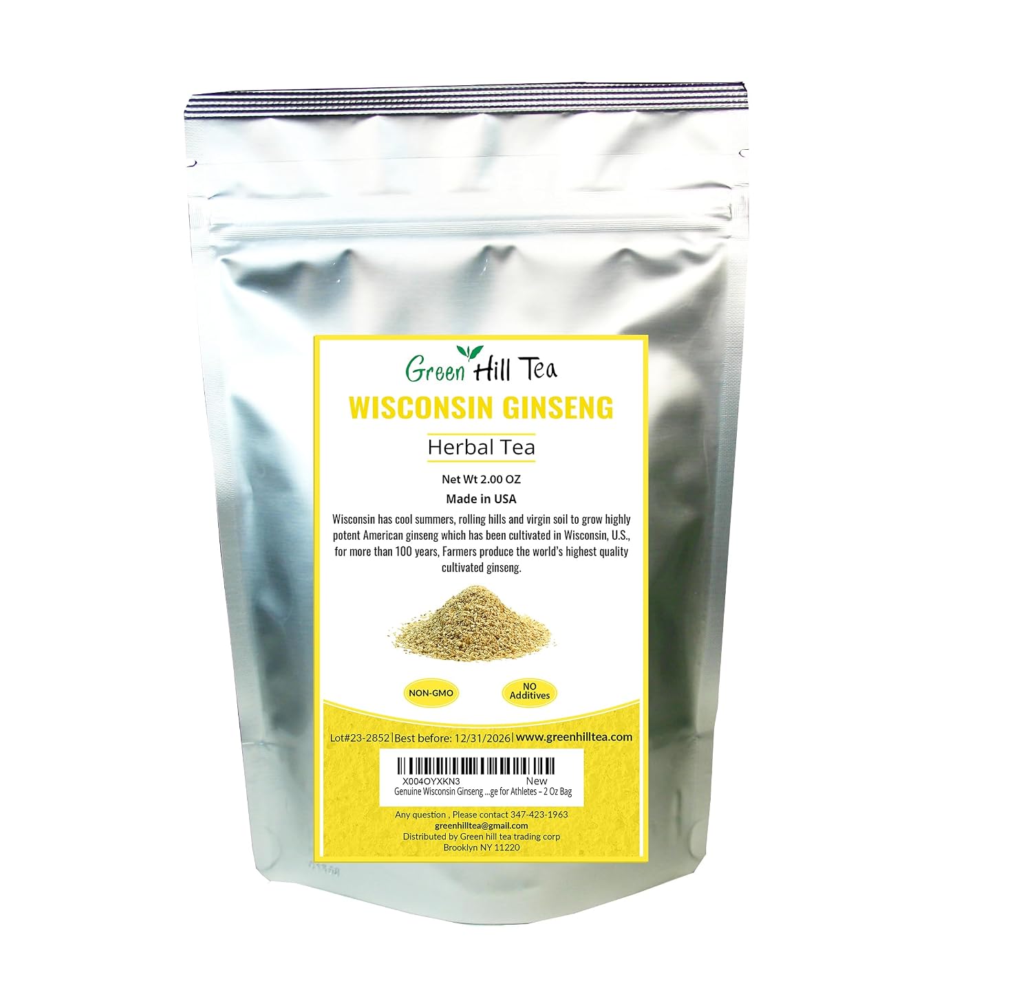 Green Hill Tea Osmanthus Flower Dried – Premium– Fragrant Osmanthus Dried Flowers -Loose Leaf Tea – 100% Pure, Natural, Non-GMO – Great for Brewing, Baking & Infusions 4 OZ