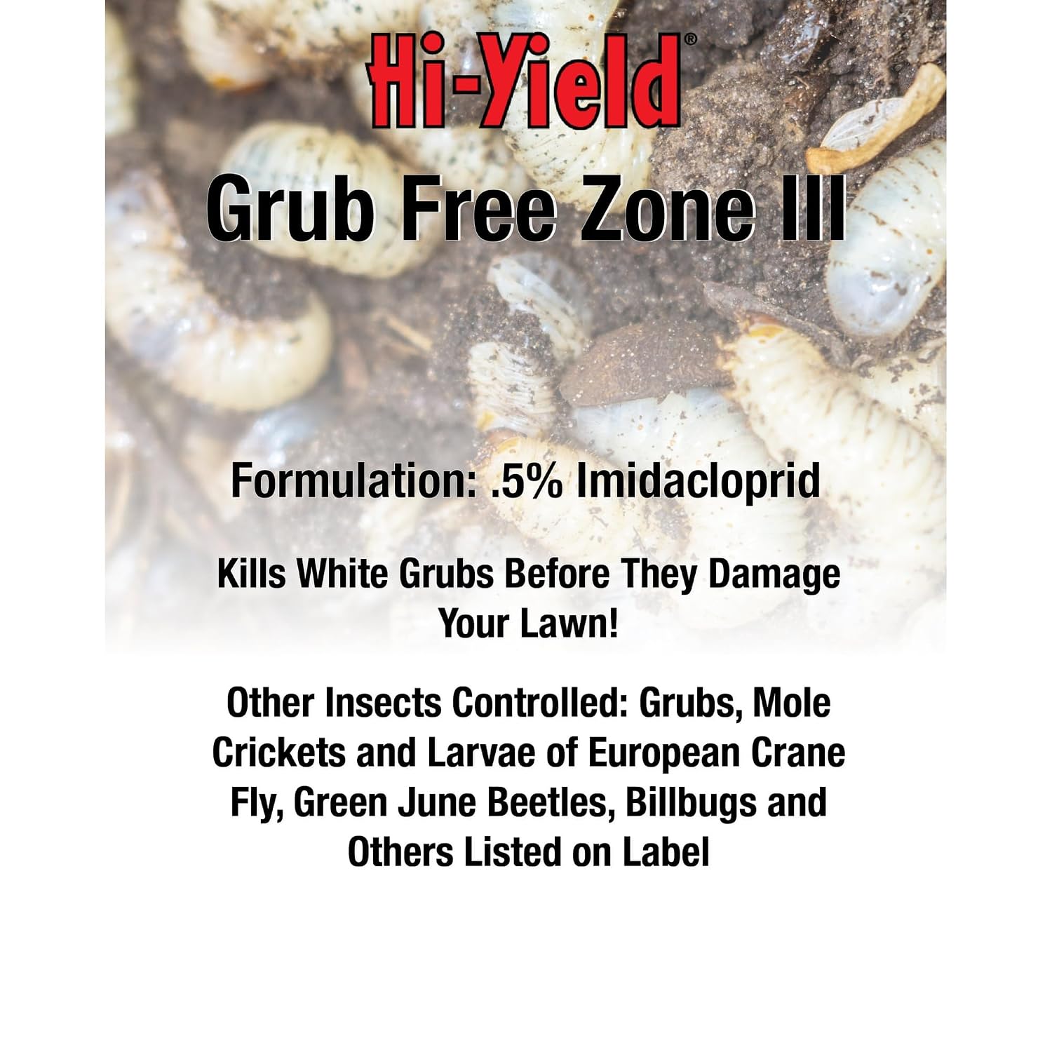 Hi-Yield (33056) Grub Free Zone III (30 lbs.)