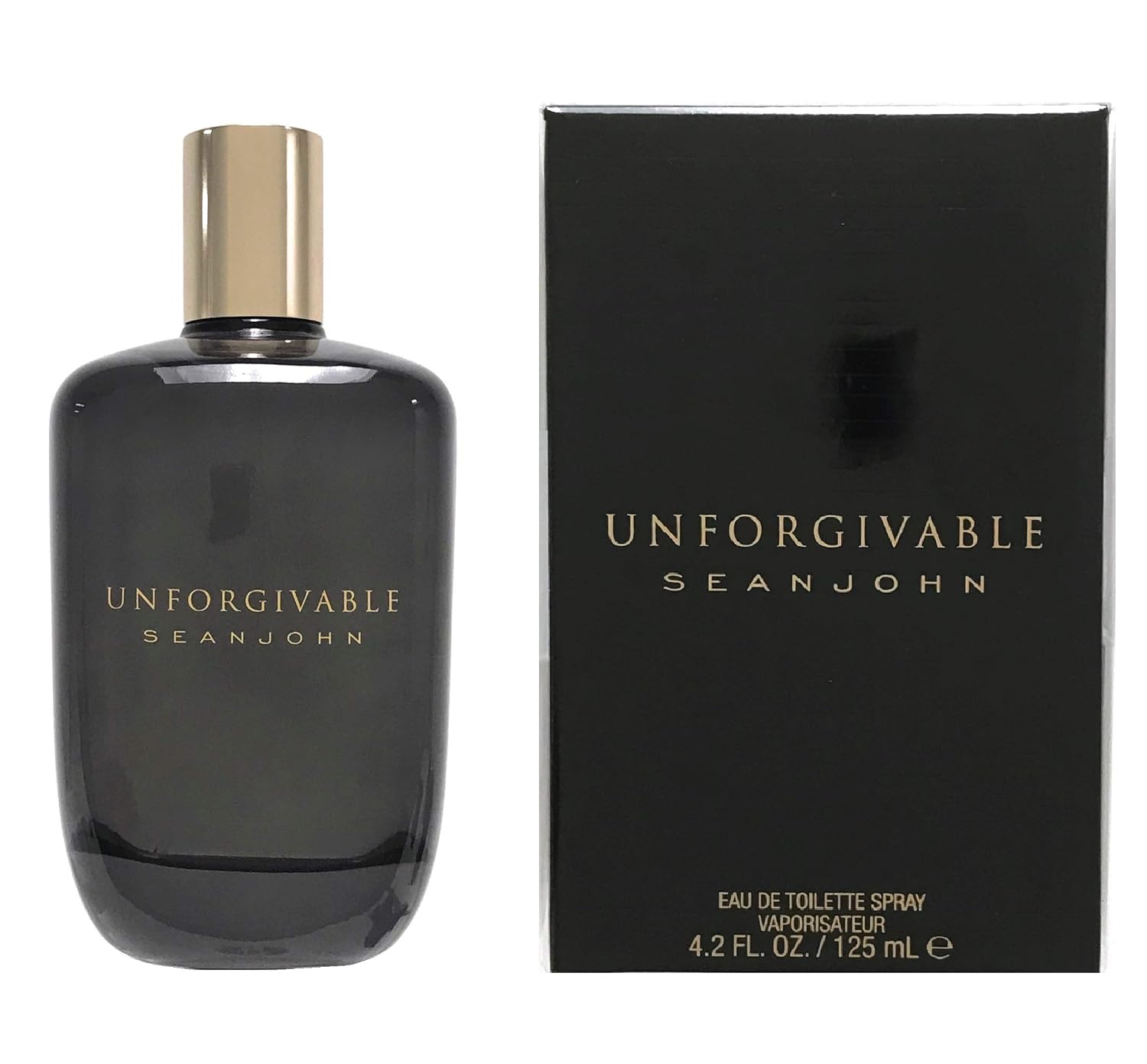 Sean John Unforgivable by Sean John for Men Eau De Toilette Spray, 4.2 fl oz