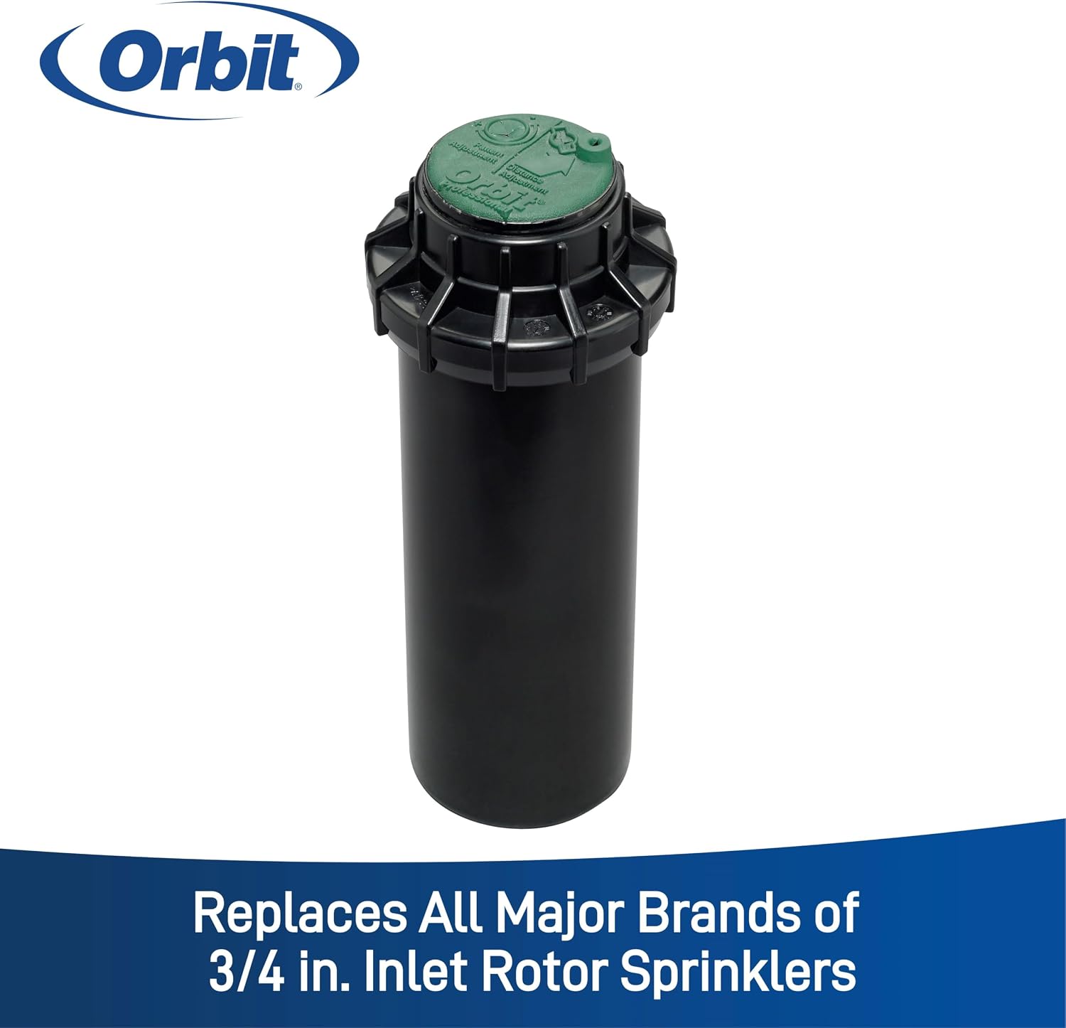 Orbit 55461 Voyager Screw Top Gear Drive Rotor Water Sprinkler Head