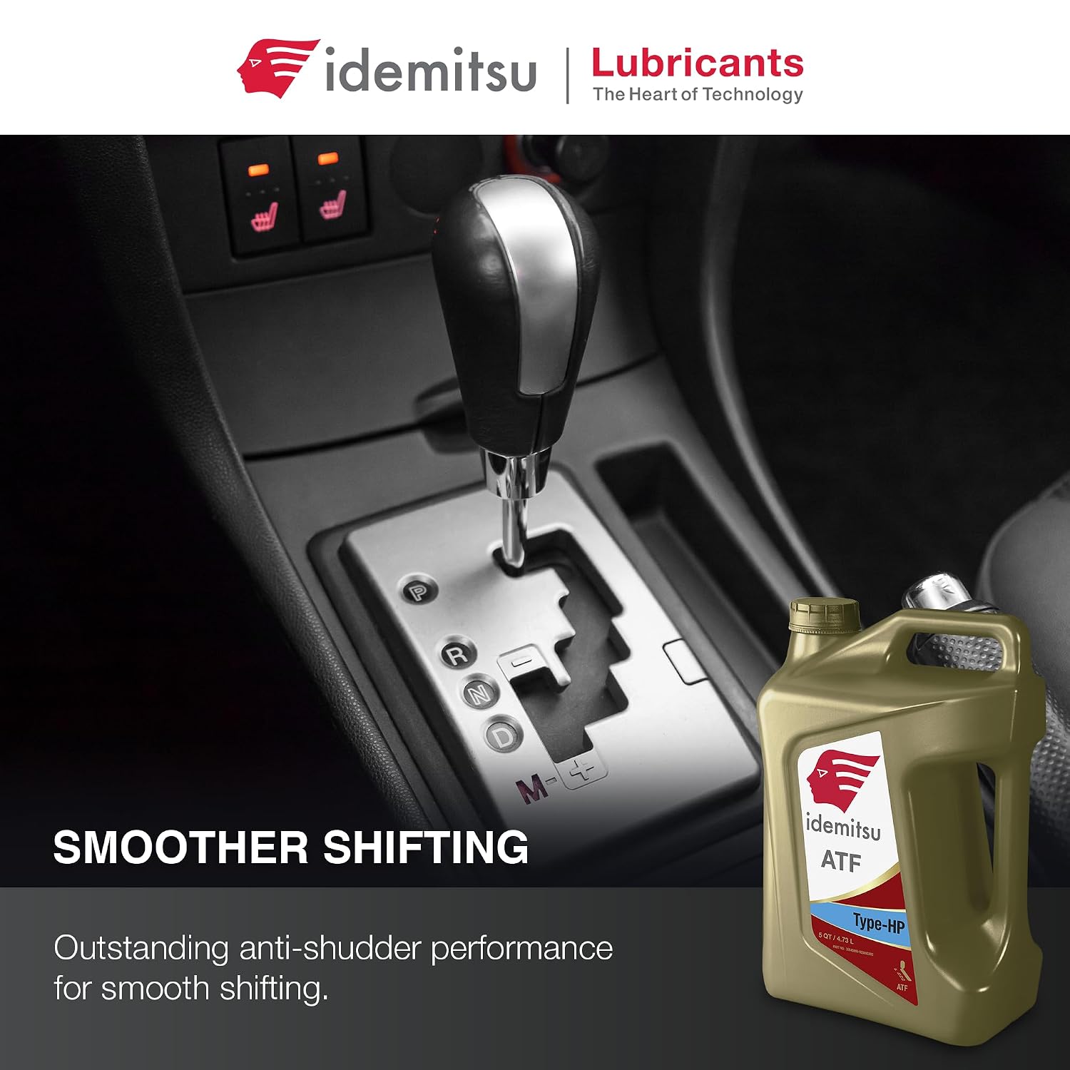 Idemitsu ATF Type HP Transmission Fluid for Subaru – 5 Quart