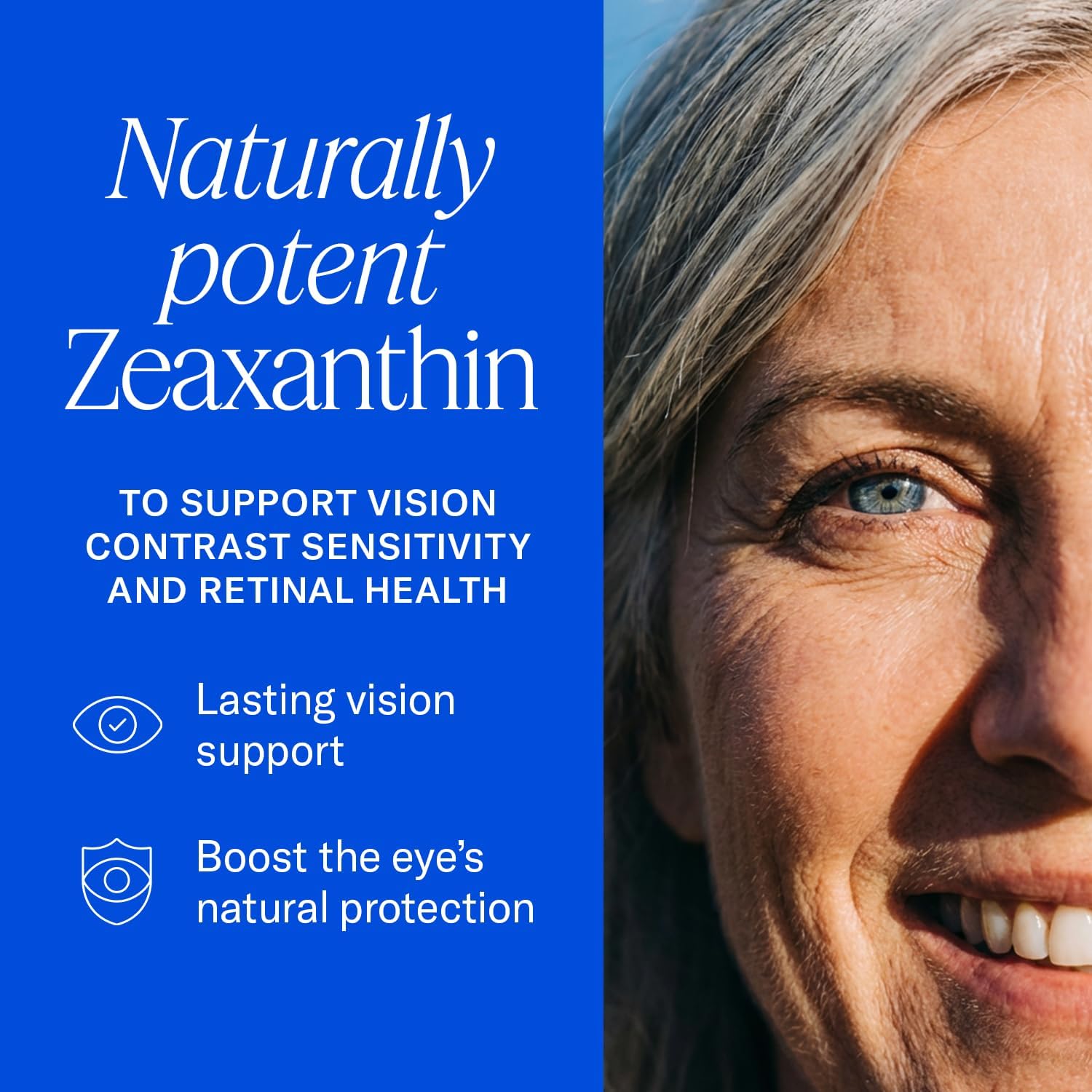 EyePromise Zeaxanthin Eye Health Supplements - 60 Softgels